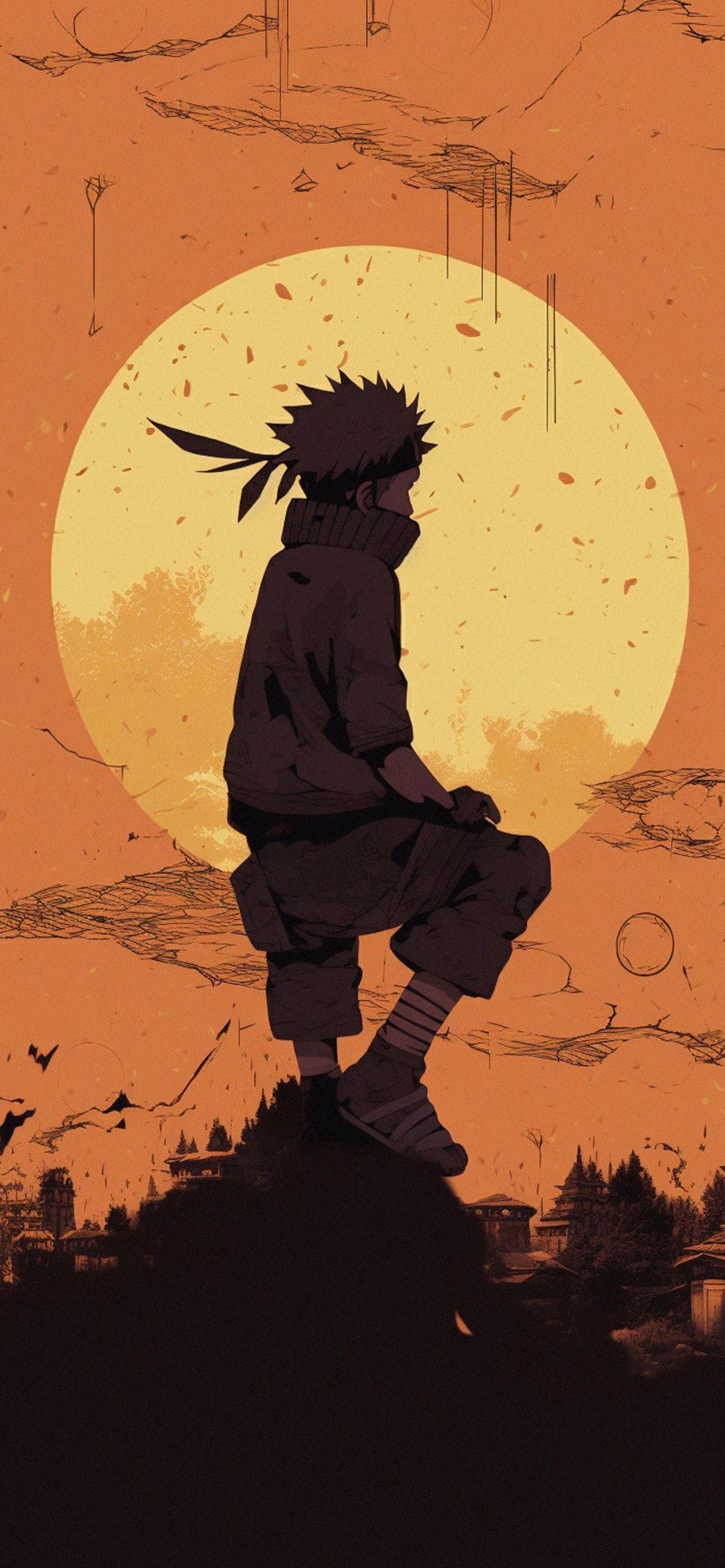 Child Naruto Mobile Wallpaper 1183x2560