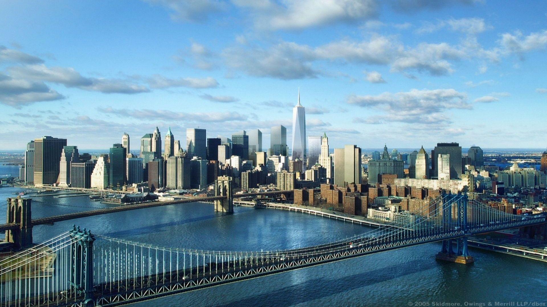 New York Full HD 1080p Wallpaper 1920x1080