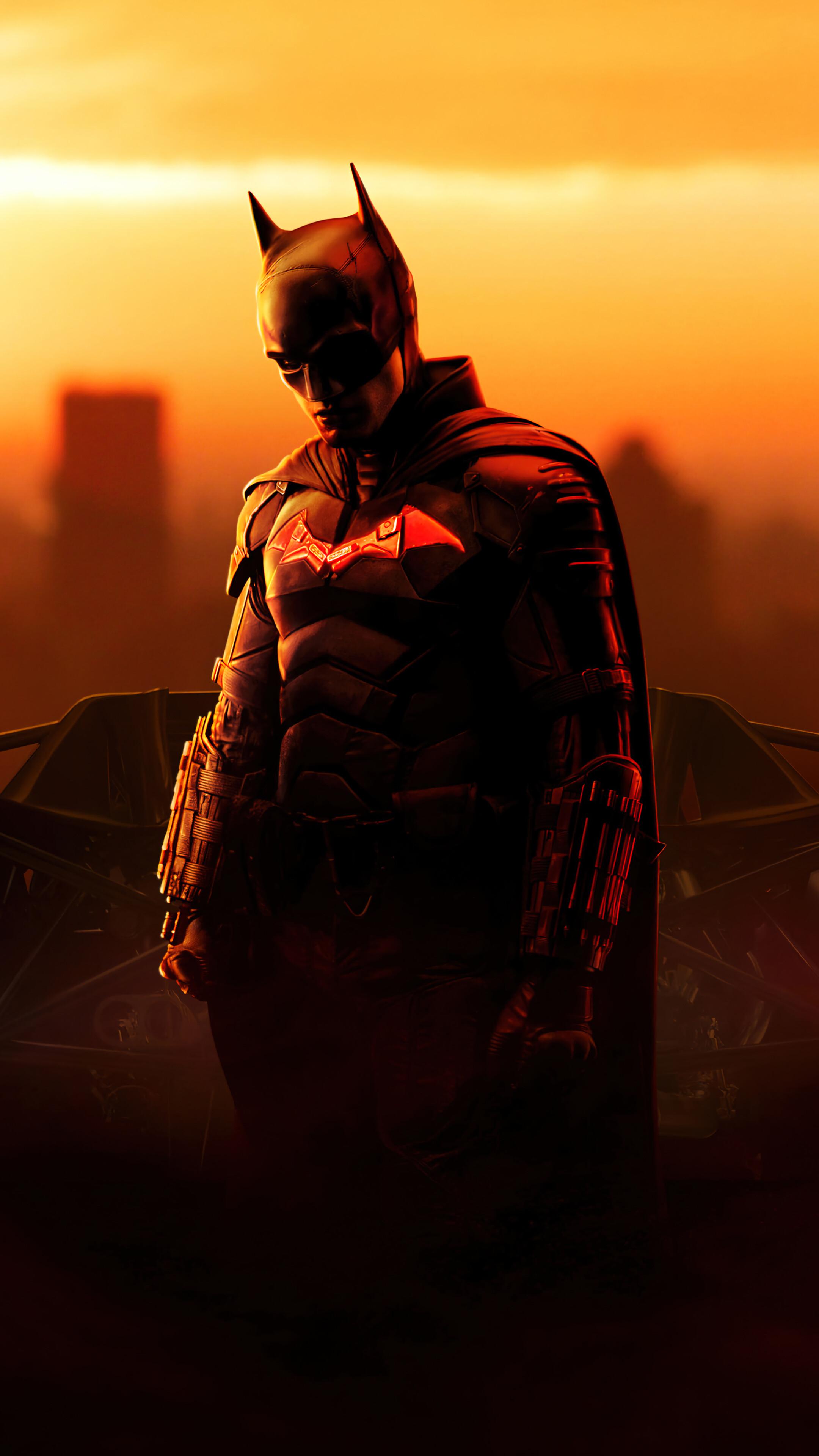 Batman 4k Phone Wallpaper 2160x3840