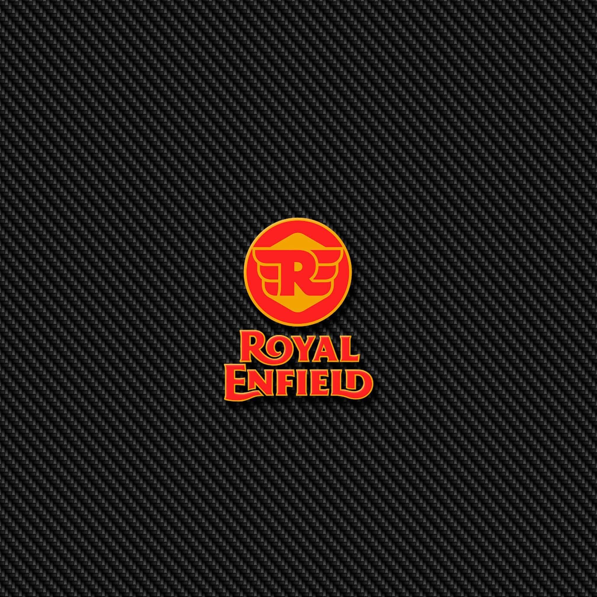 Royal Enfieled iPhone Background Image 2048x2048