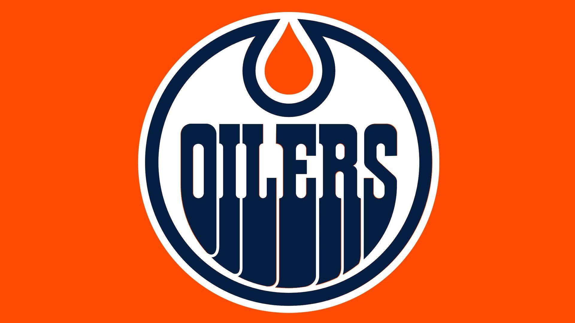 Edmonton Oilers Full HD 1080p Wallpaper 1920x1080