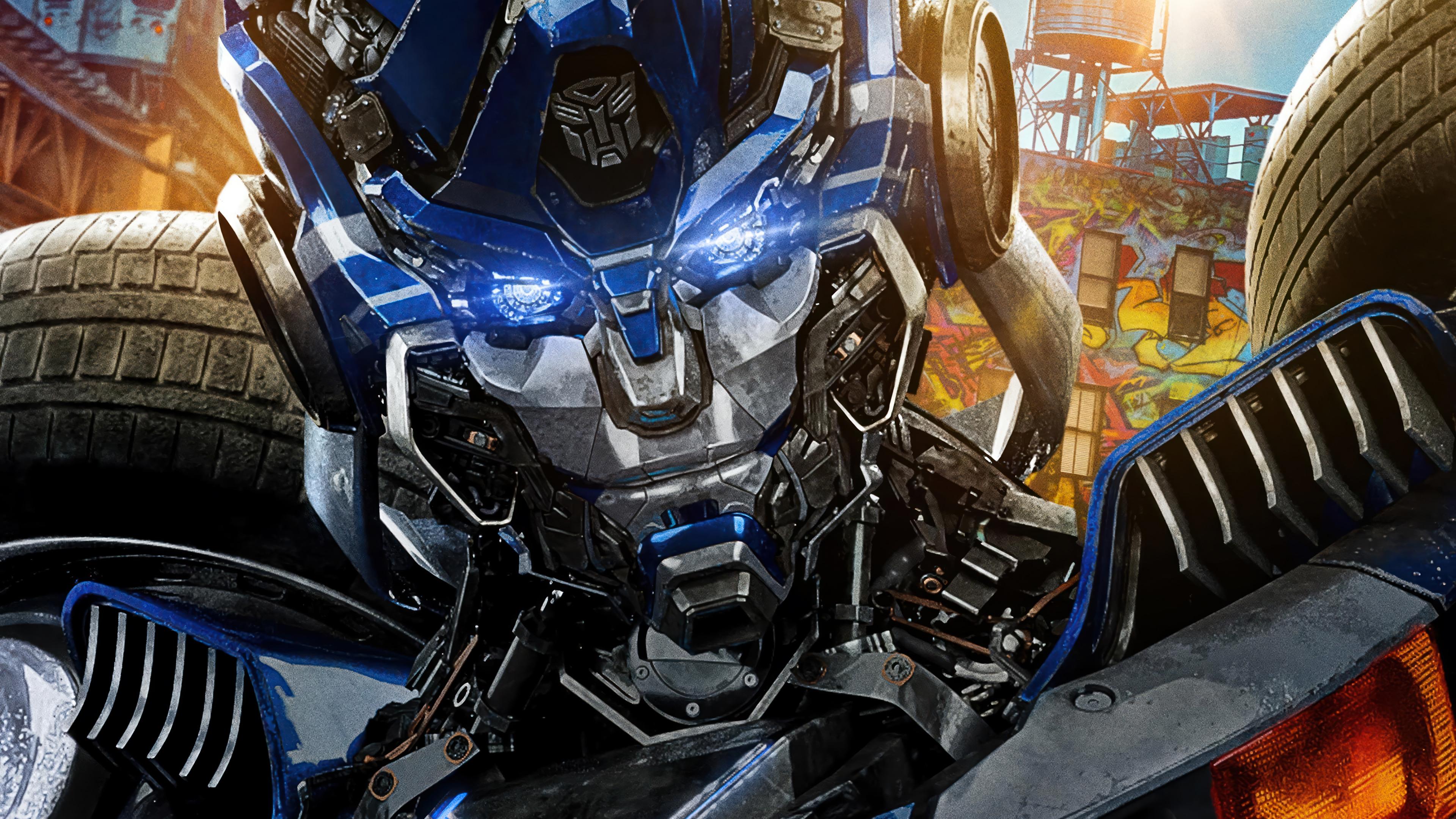 Transformers Rise Of The Beasts 4k UHD Wallpaper 3840x2160