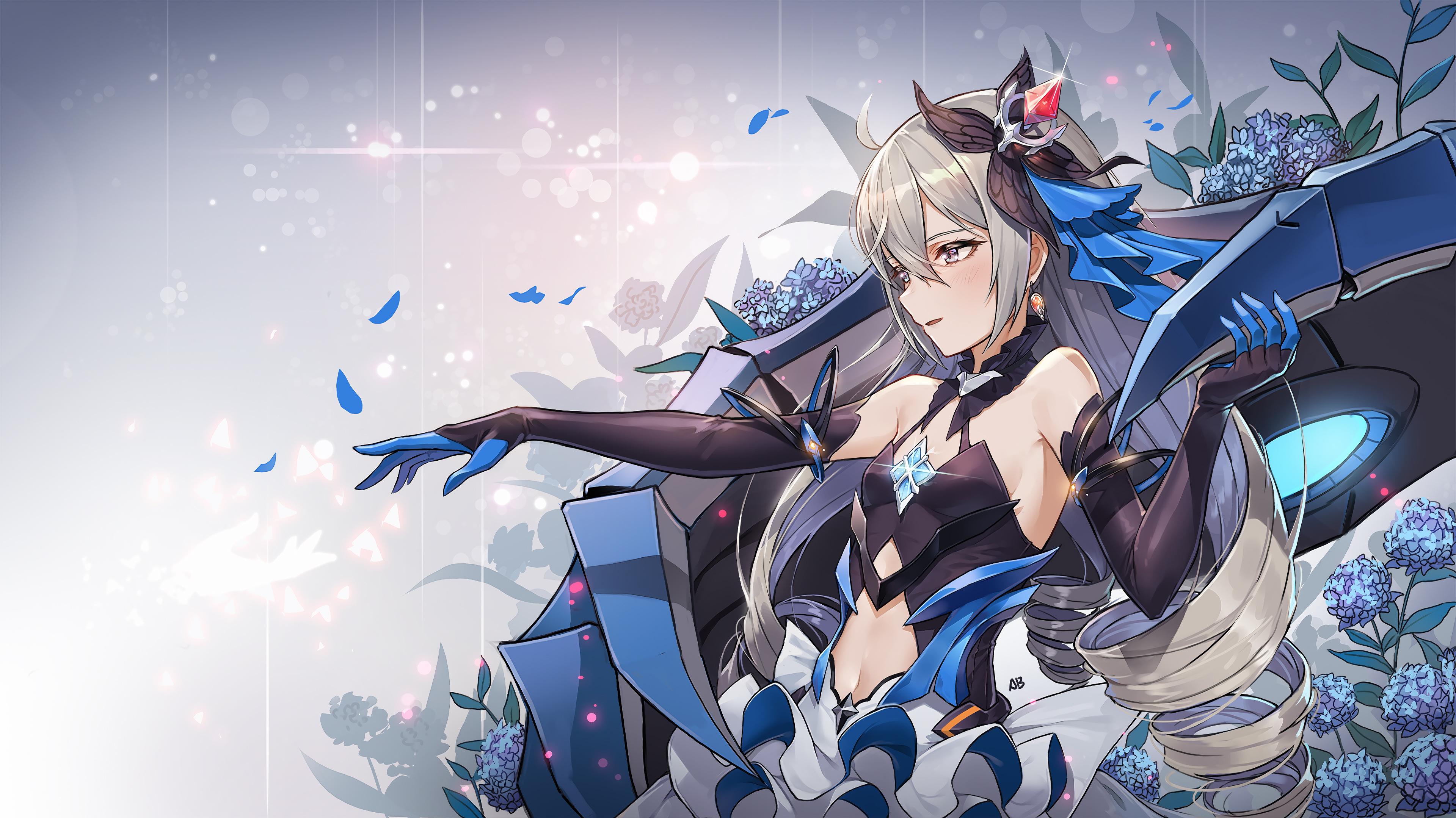 Honkai Impact 3rd 4k UHD Wallpaper 3840x2160