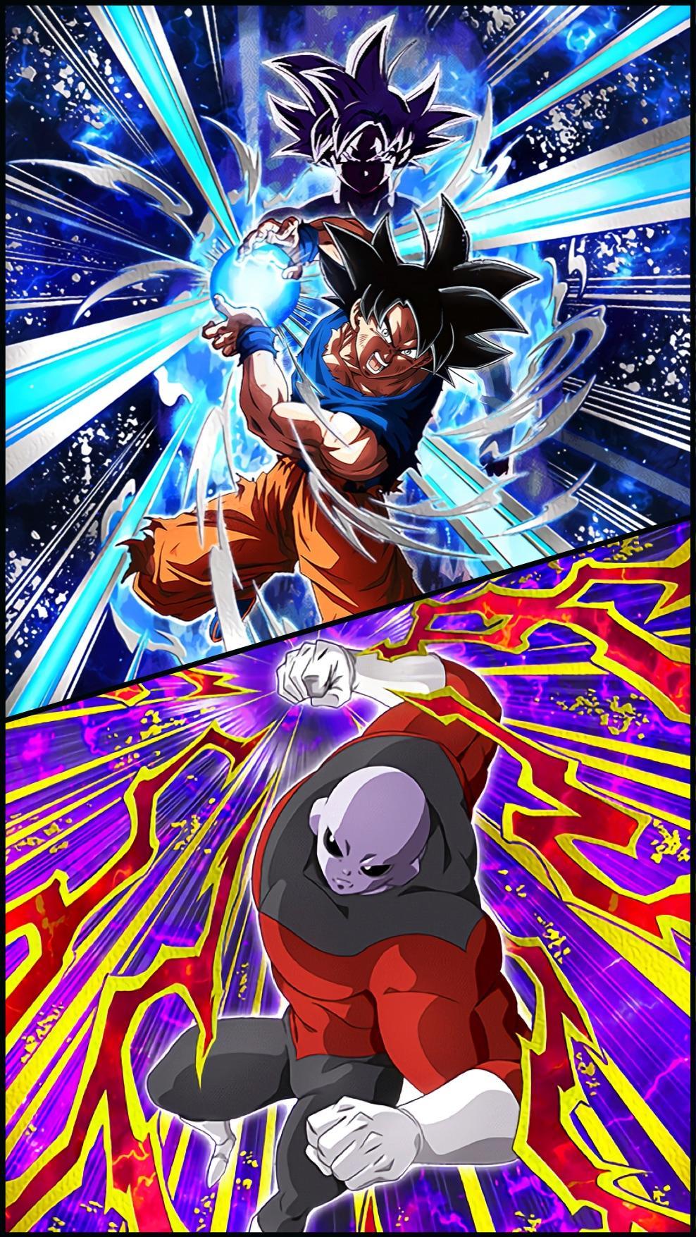 Jiren Phone Wallpaper 988x1756