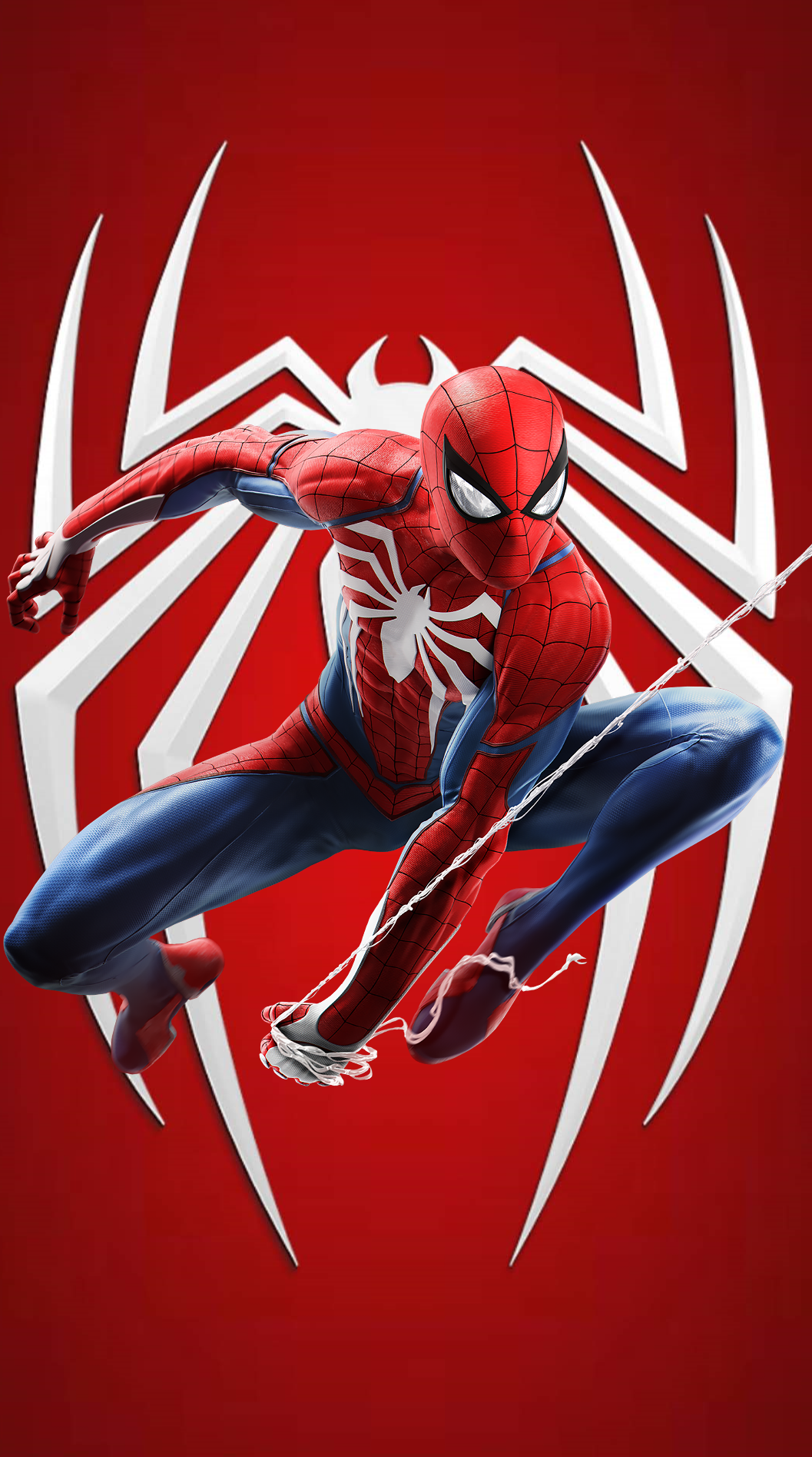 Spider Man Ps4 Mobile Background 1057x1896