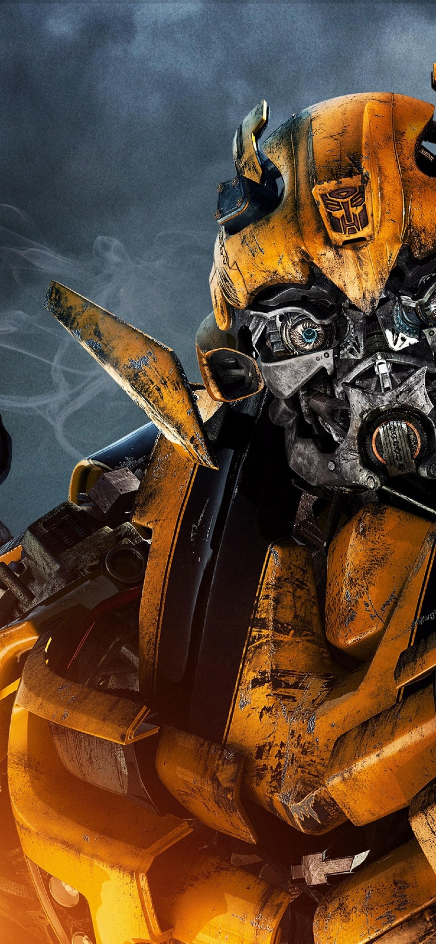 Bumblebee Phone Background 1440x3120