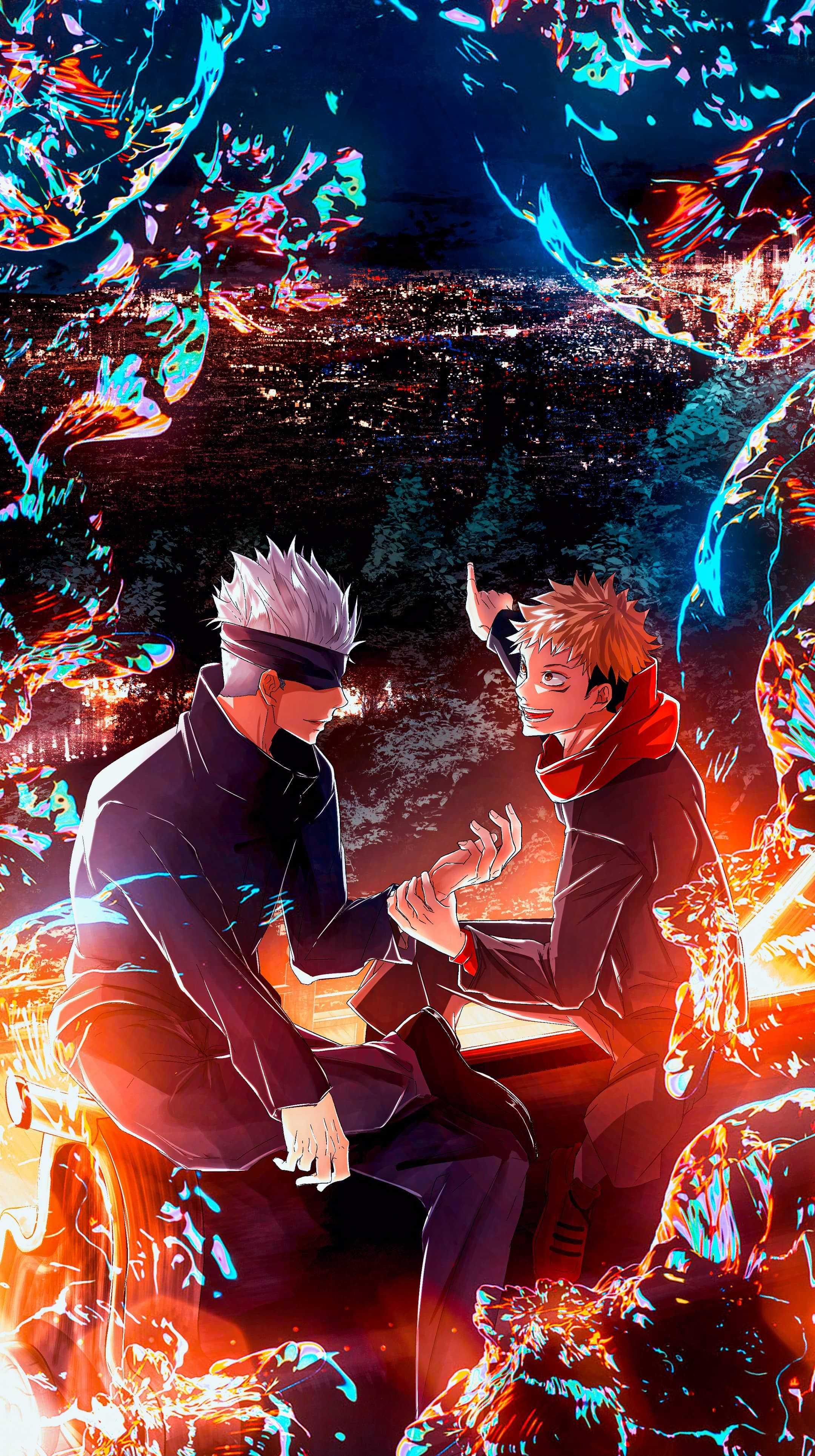 Jujutsu Kaisen Hd Android Wallpaper Image 2160x3860