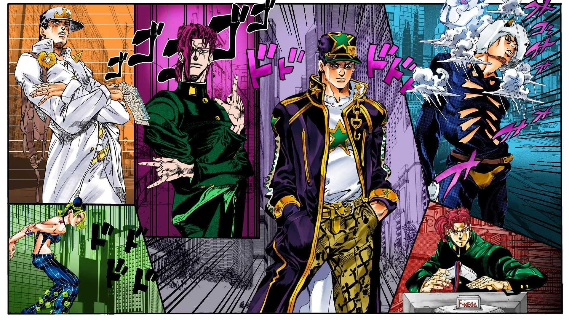 Jojo Full HD 1080p Wallpaper 1920x1080