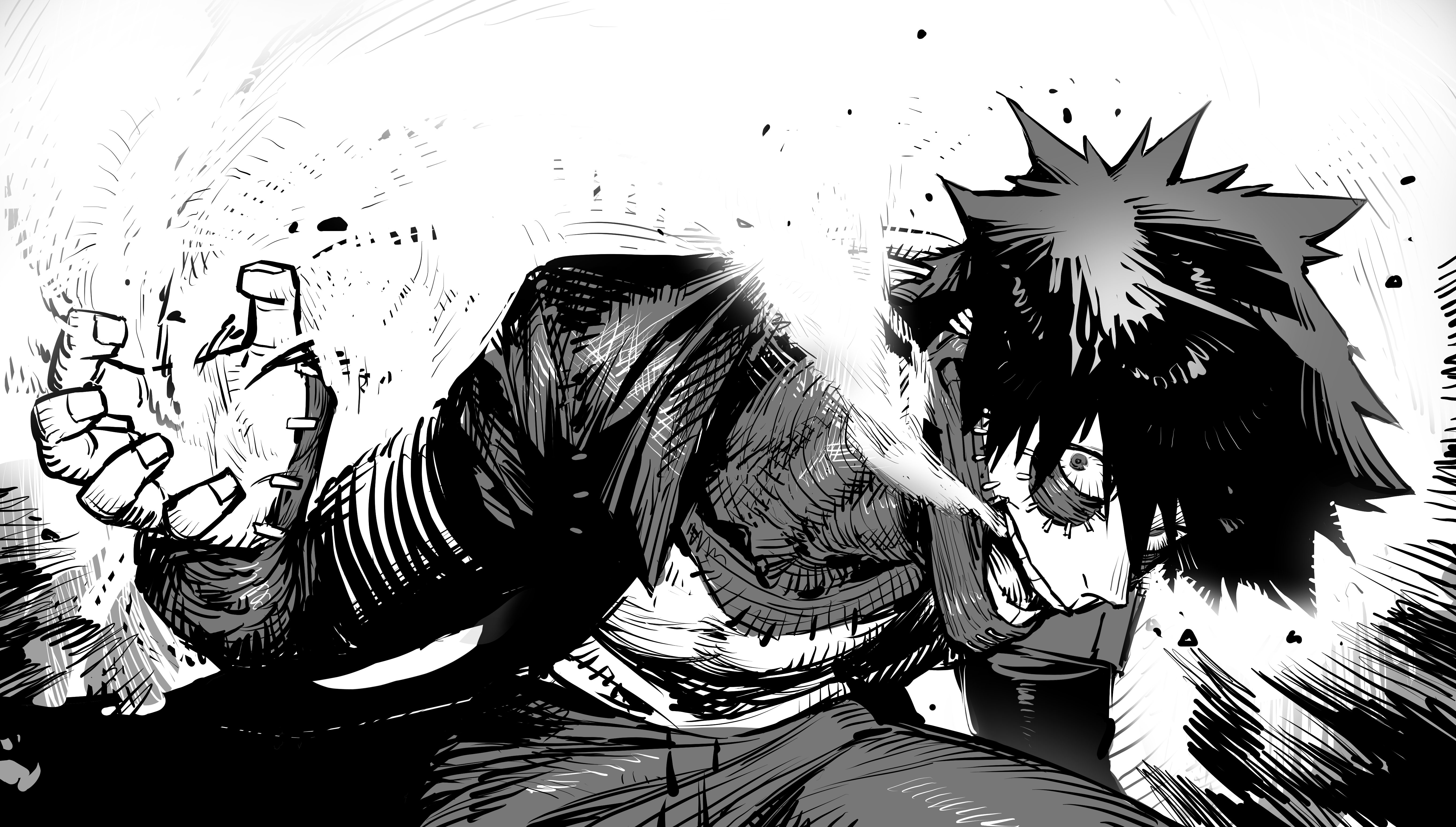 Dabi Desktop HD Wallpaper 5440x3090