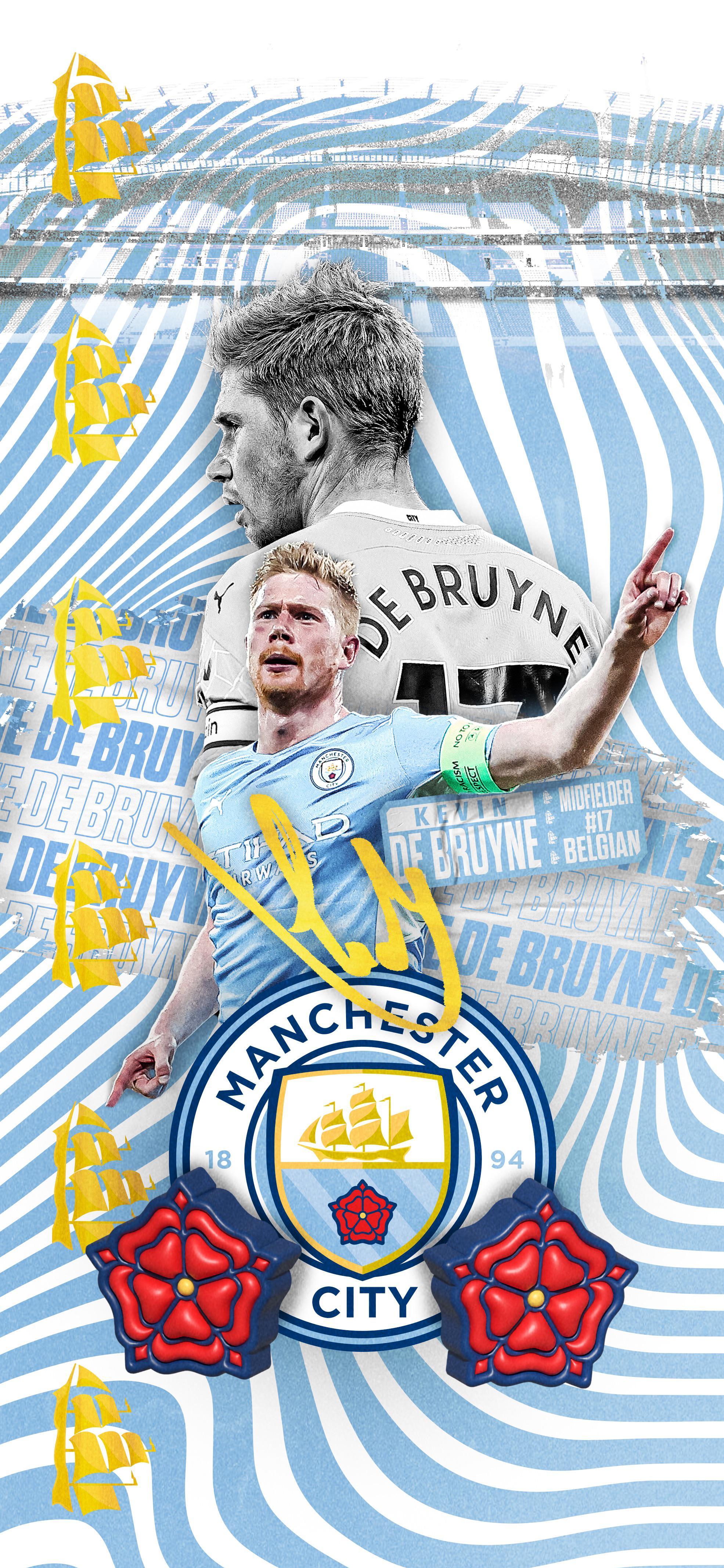 Kevin De Bruyne Android Wallpaper Image 1971x4267