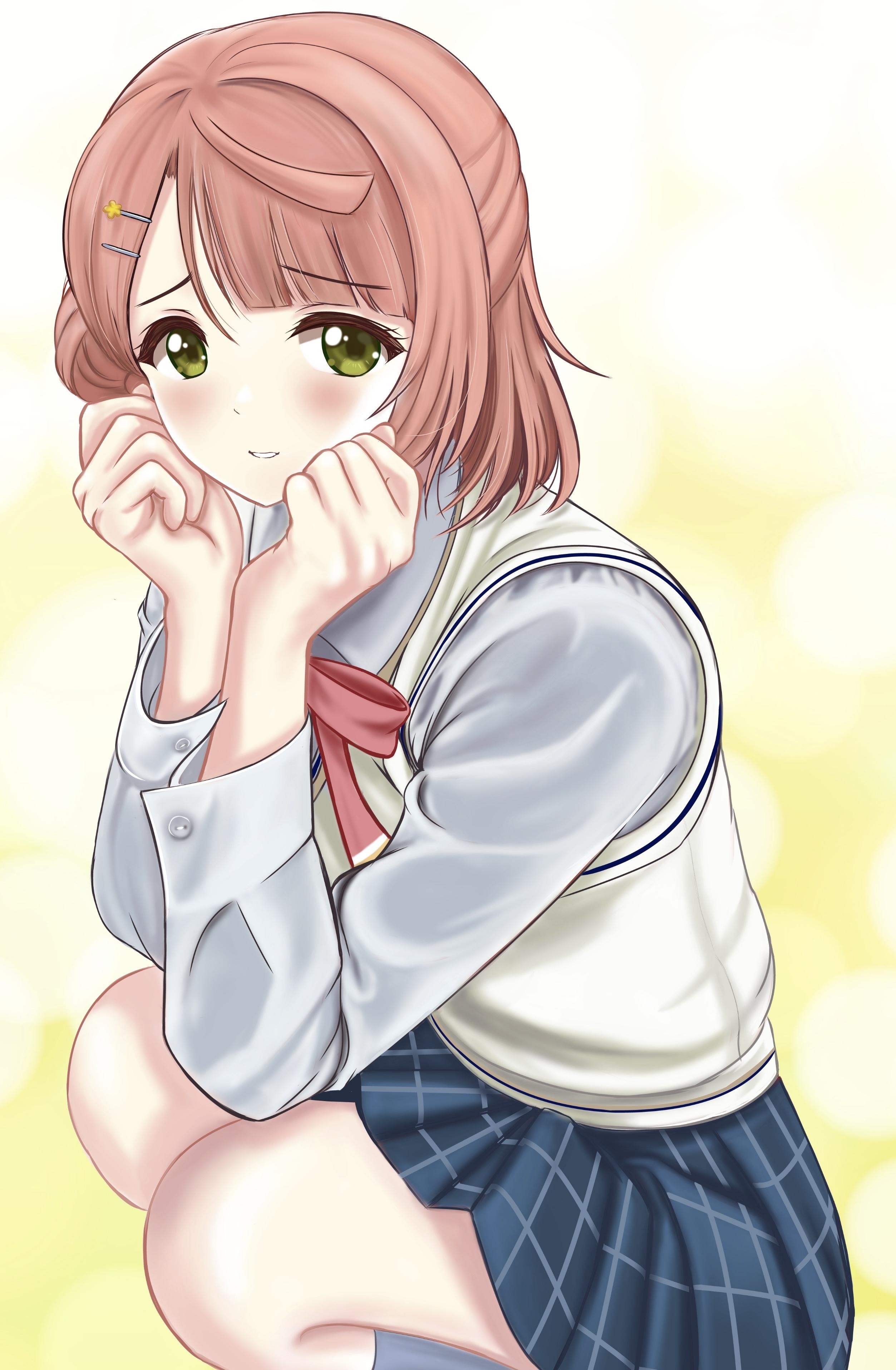 Uehara Ayumu Phone HD Background 2506x3832