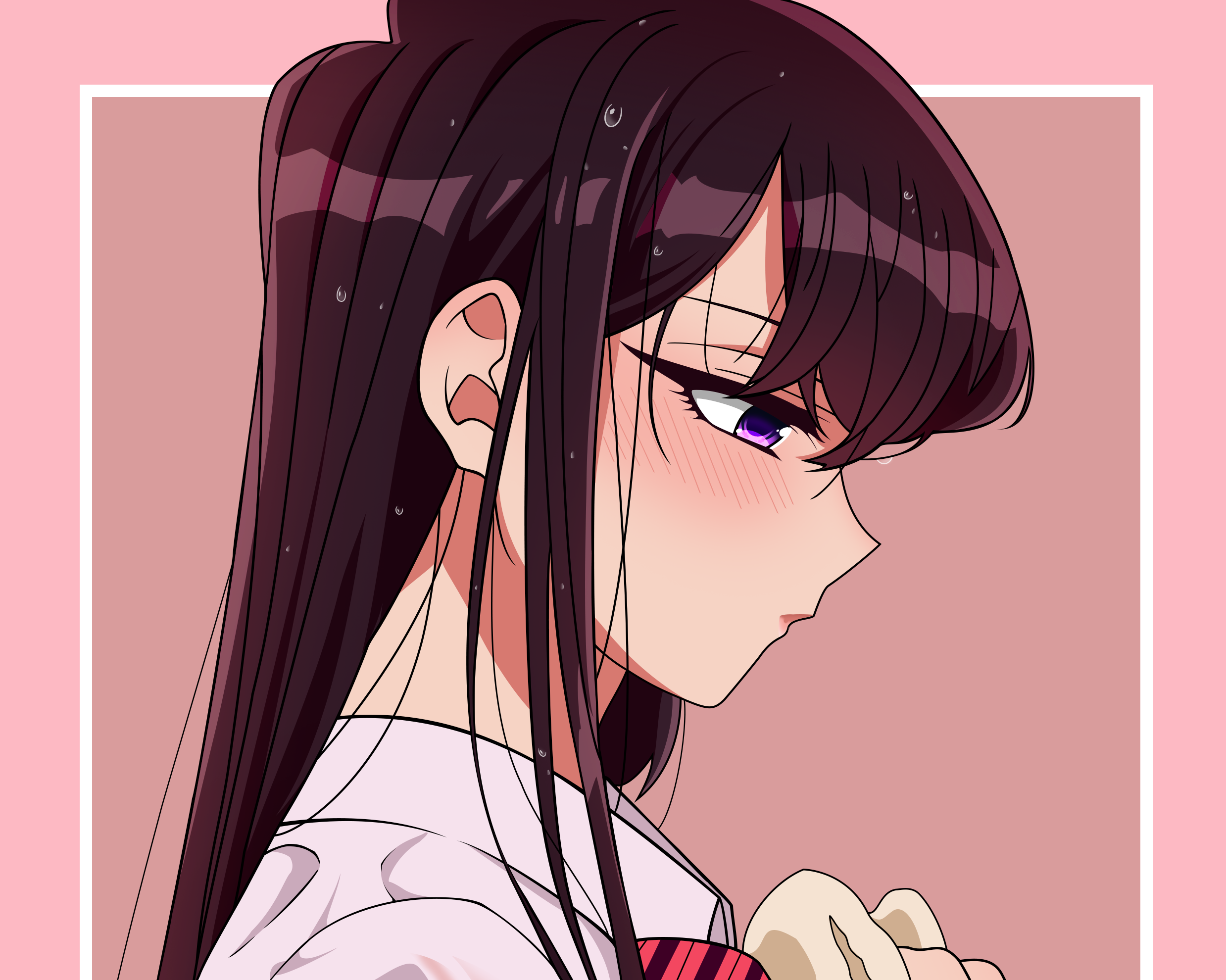 Komi Can T Communicate Laptop Background 2477x1981