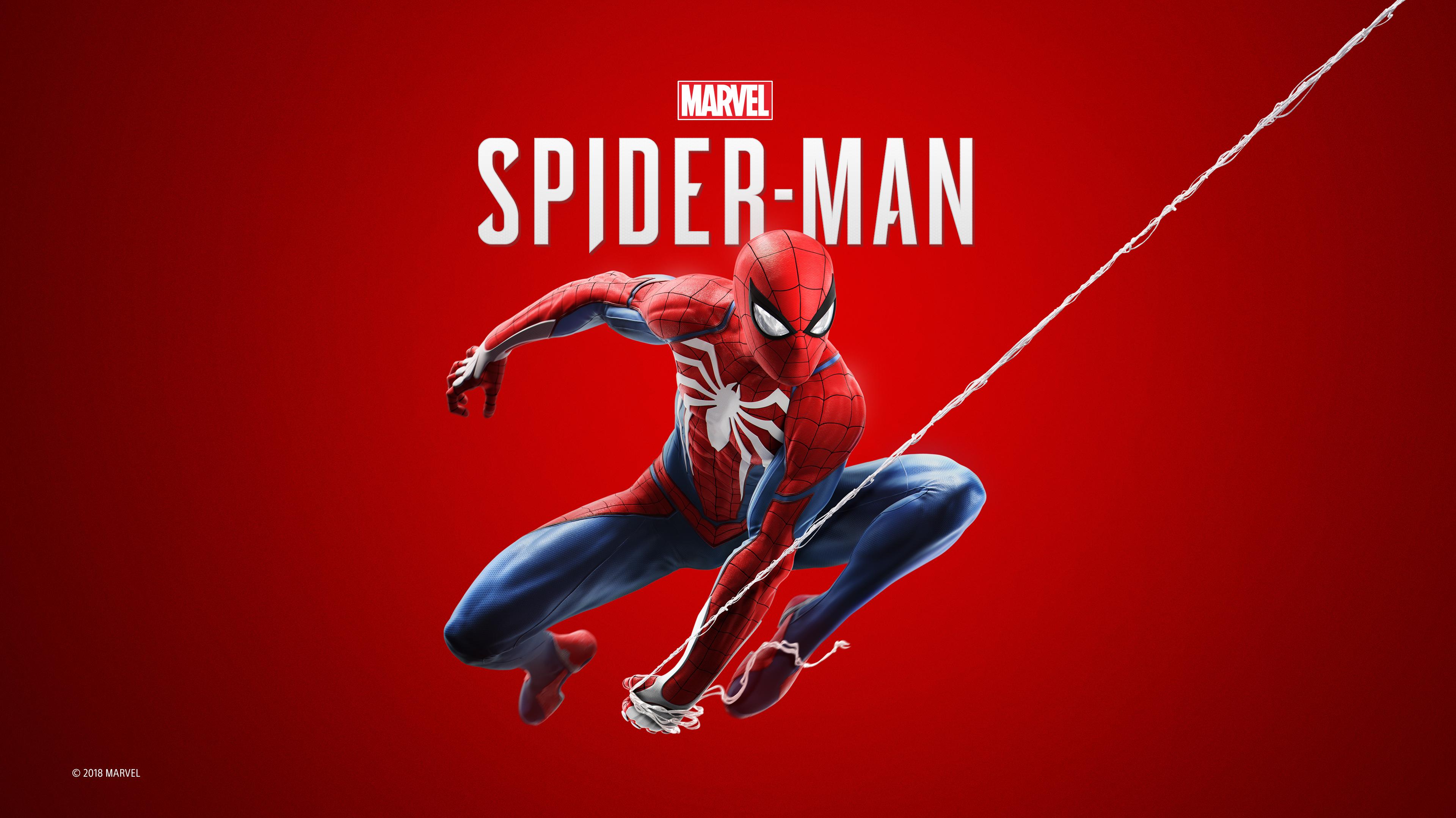 Spider Man Ps4 4k UHD Wallpaper 3840x2160