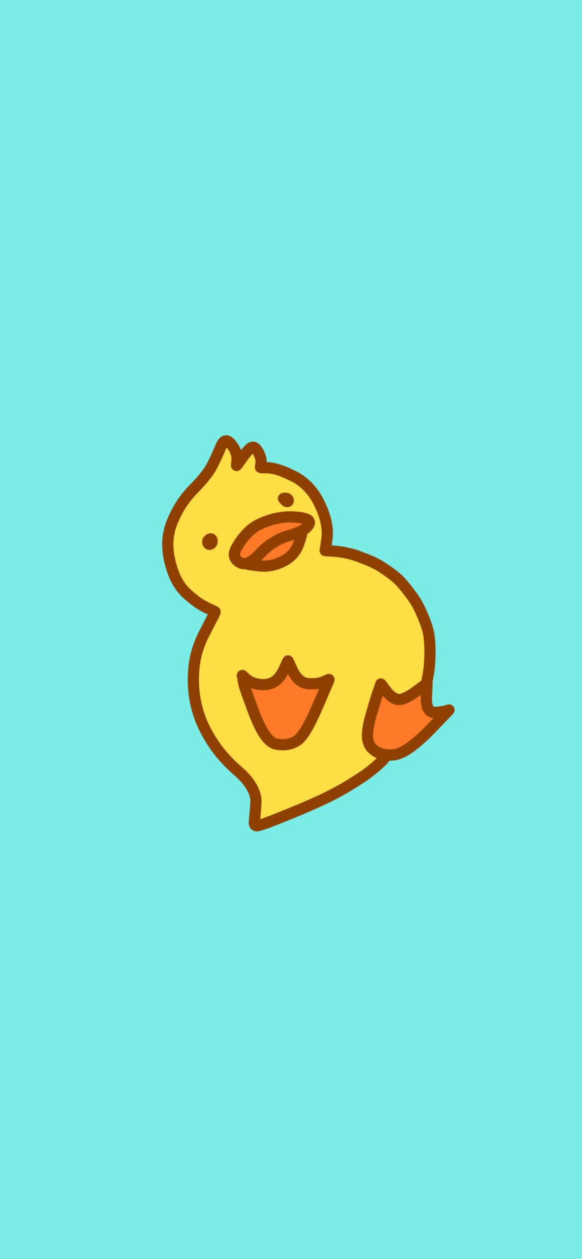 Duck Wallpaper for Mobile 1183x2560