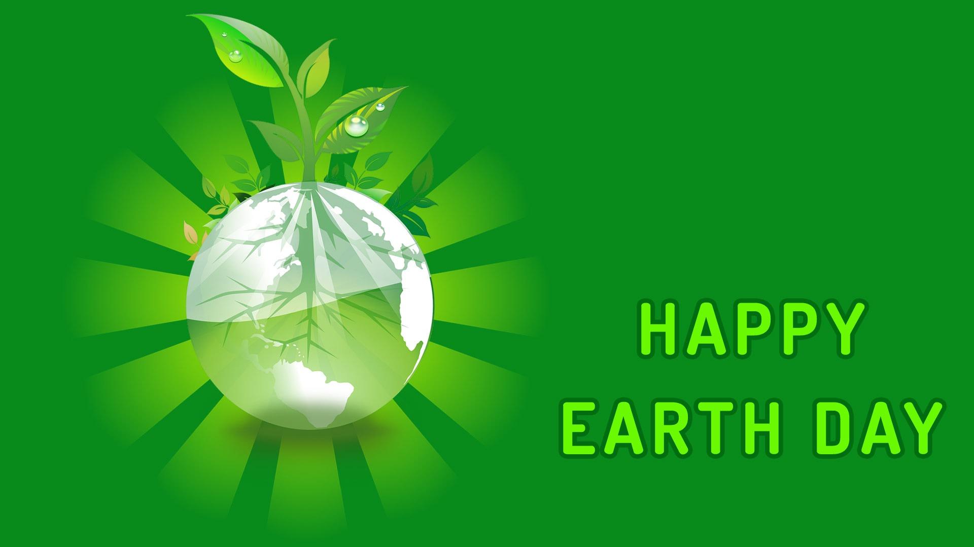 Earth Day Full HD 1080p Wallpaper 1920x1080