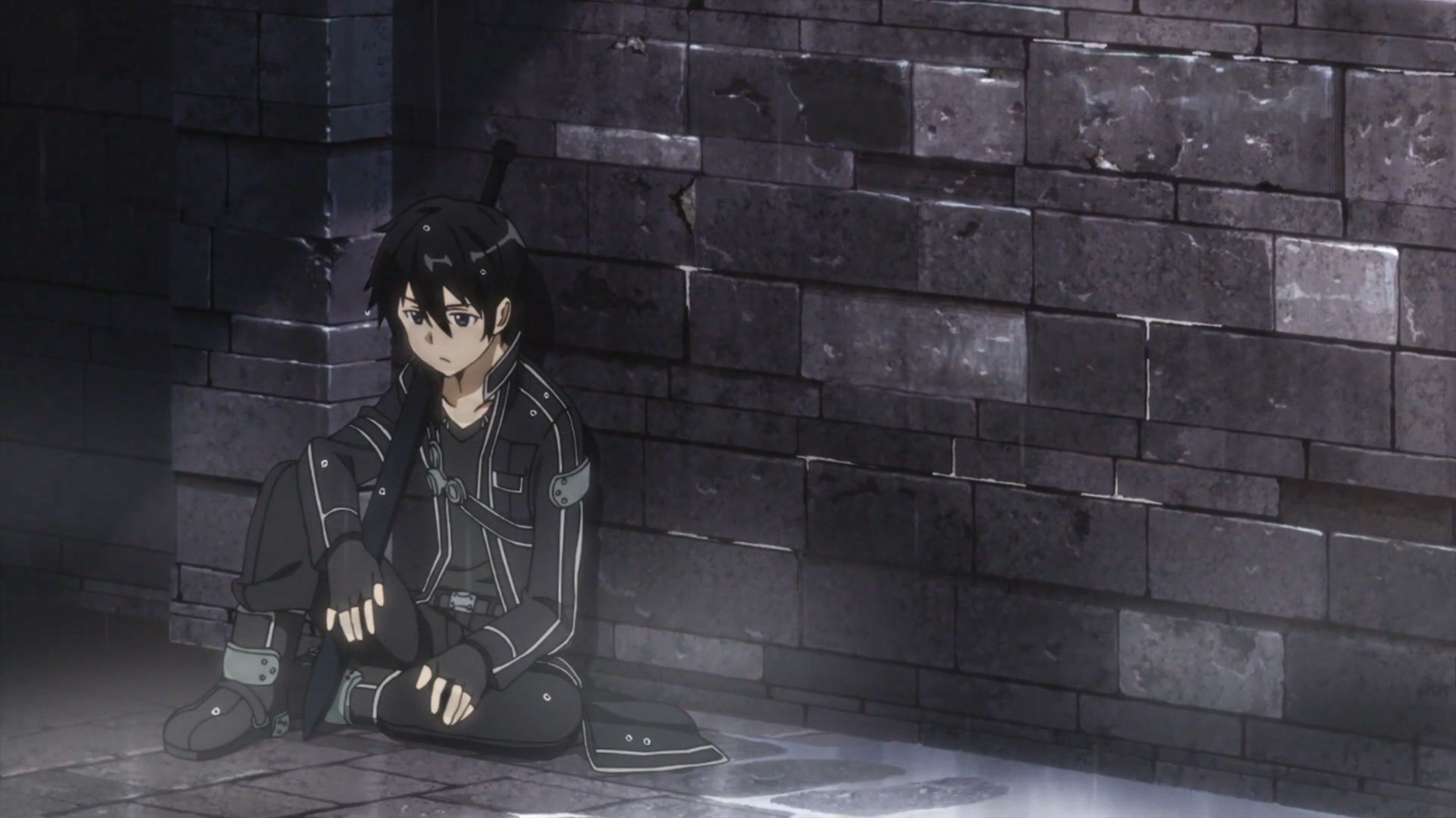 Kirito Full HD 1080p Wallpaper 1920x1080