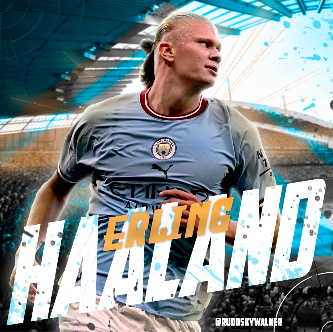 Erling Haaland Mobile Wallpaper 1080x1080