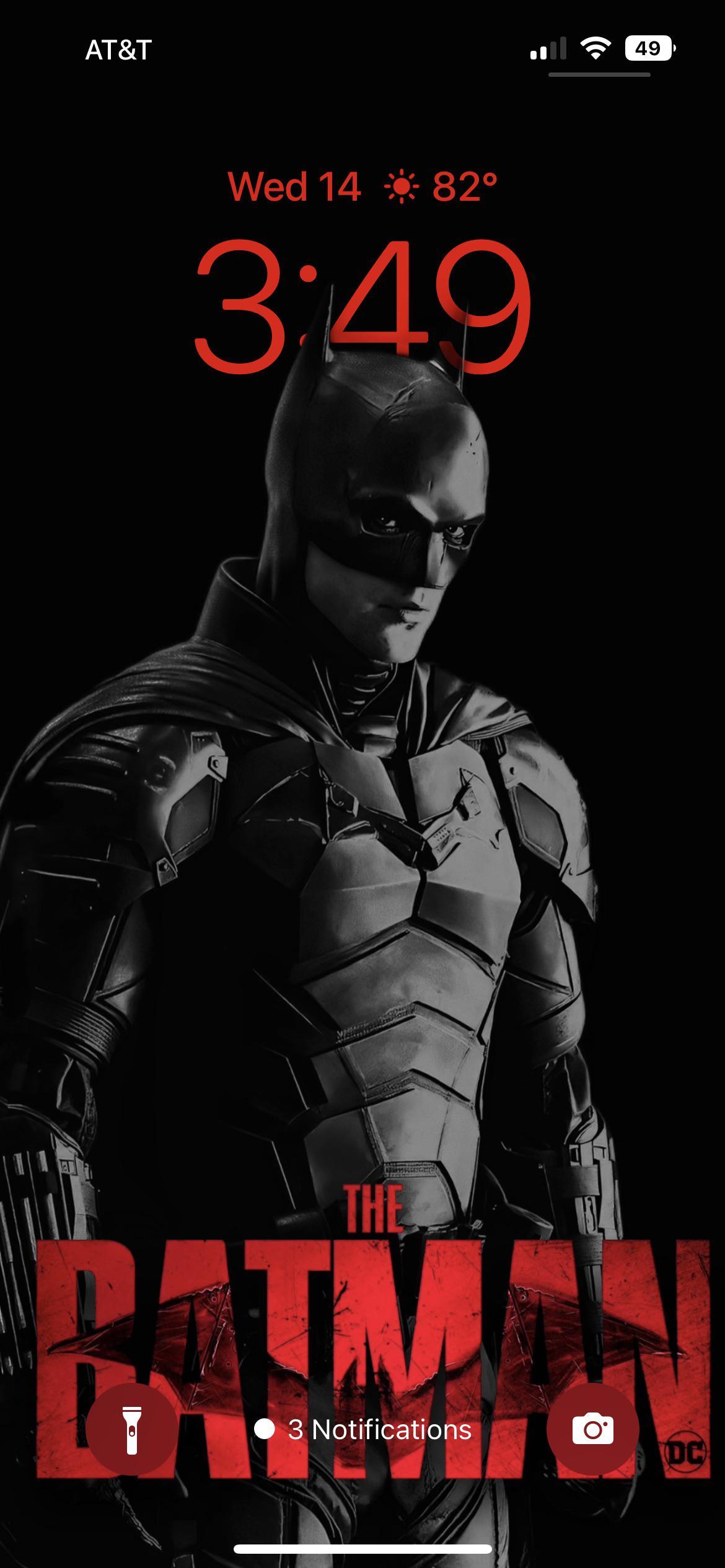 Batman iPhone 13 Pro Wallpaper 1170x2532