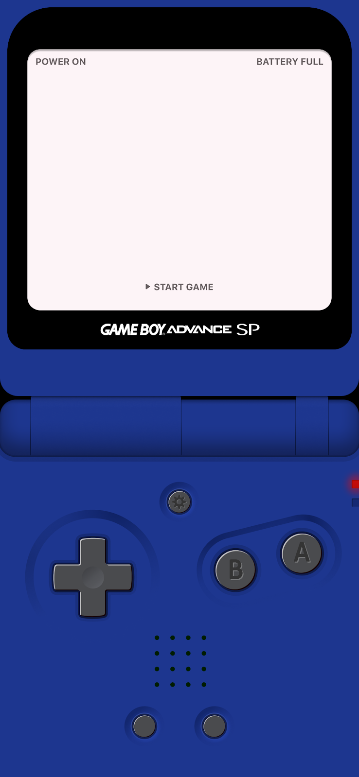 Gameboy iPhone Background Image 738x1600