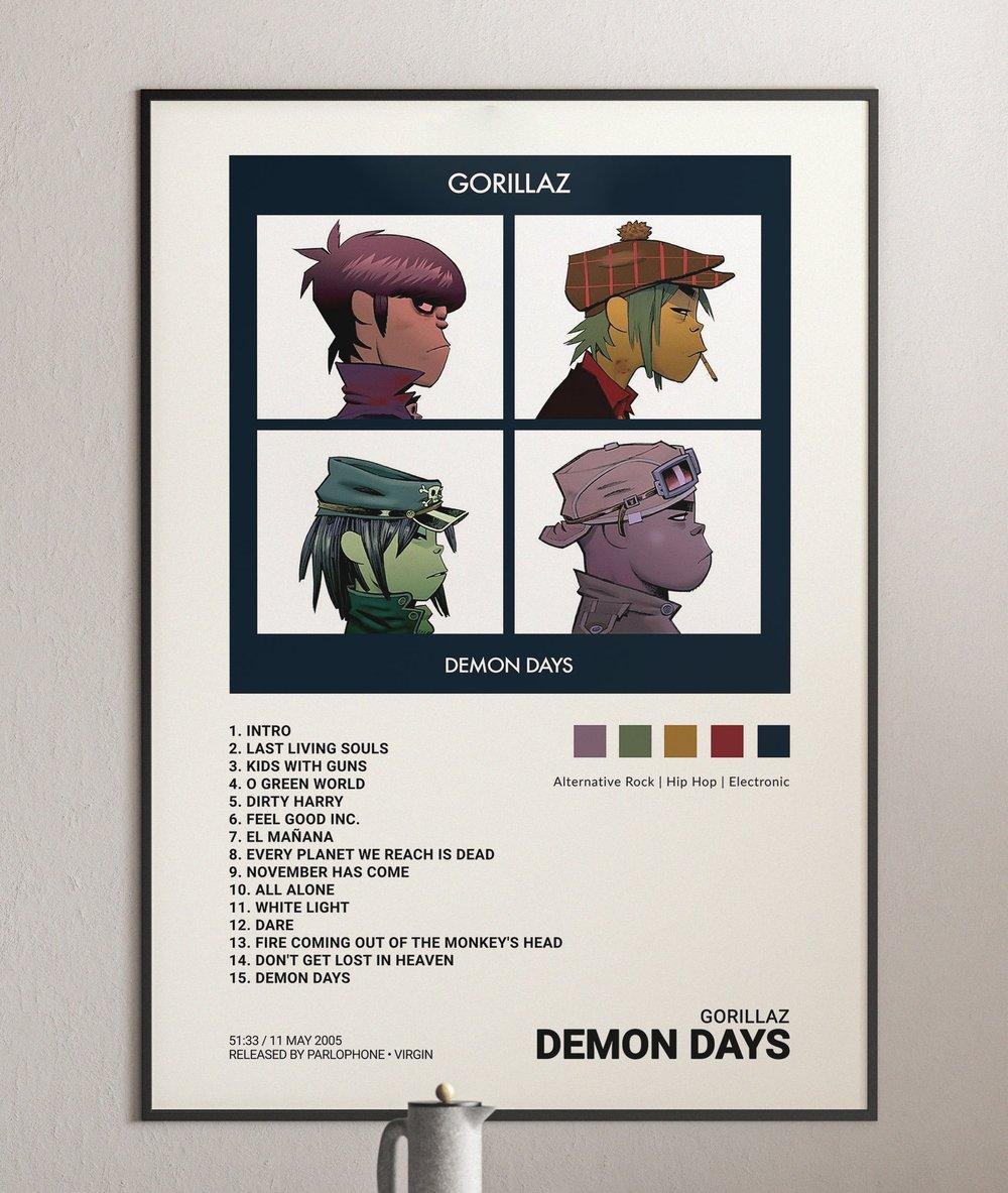 Gorillaz Wallpaper for iPhone 1000x1184