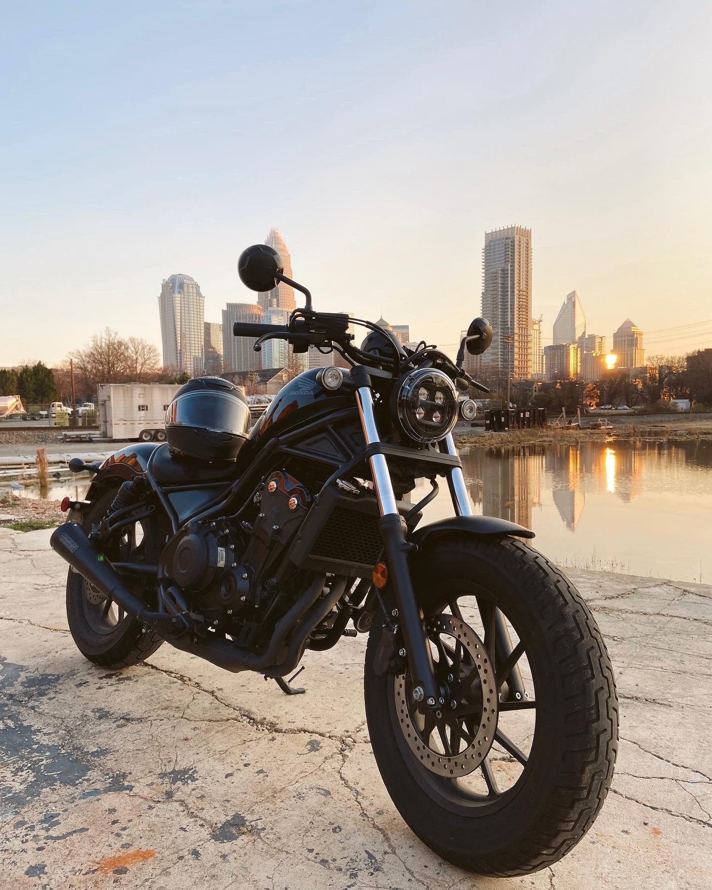 Honda Rebel Android Wallpaper 1440x1800