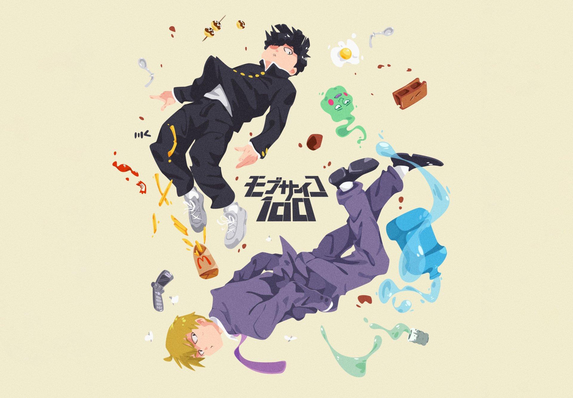 Mob Psycho Laptop Wallpaper 1920x1336