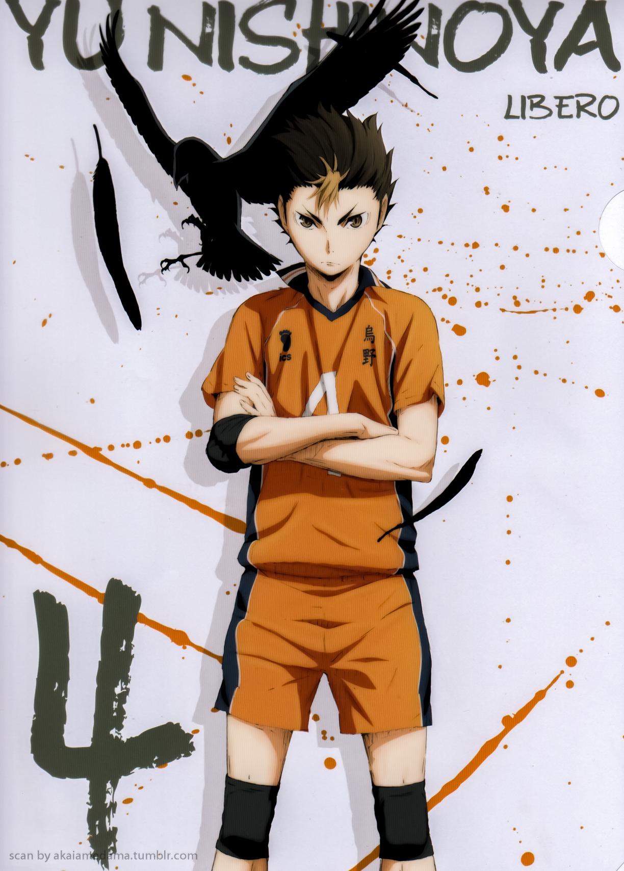 Yu Nishinoya Phone Background Image 1224x1709