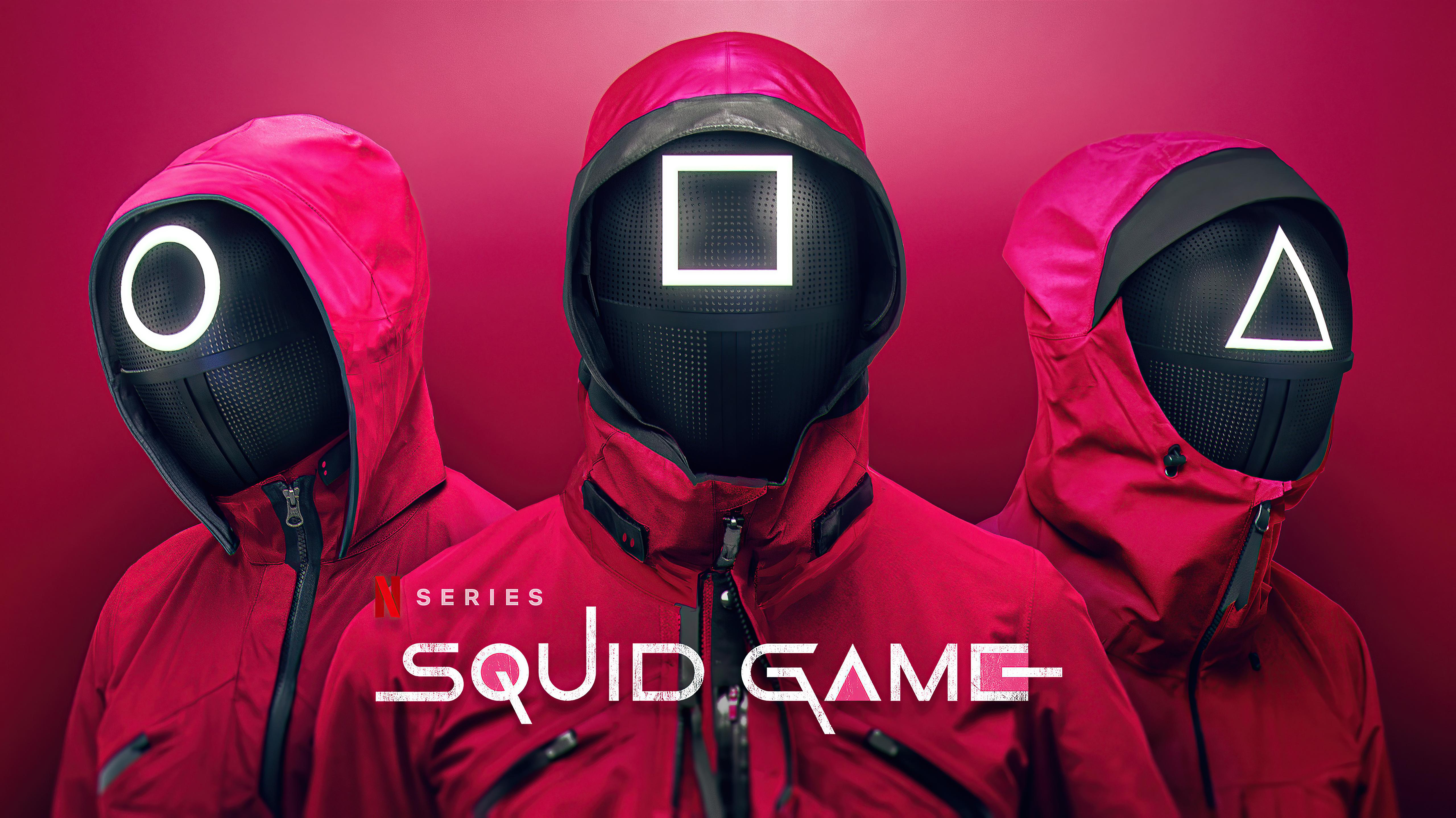 Squid Game Desktop Wallpaper 5120x2877