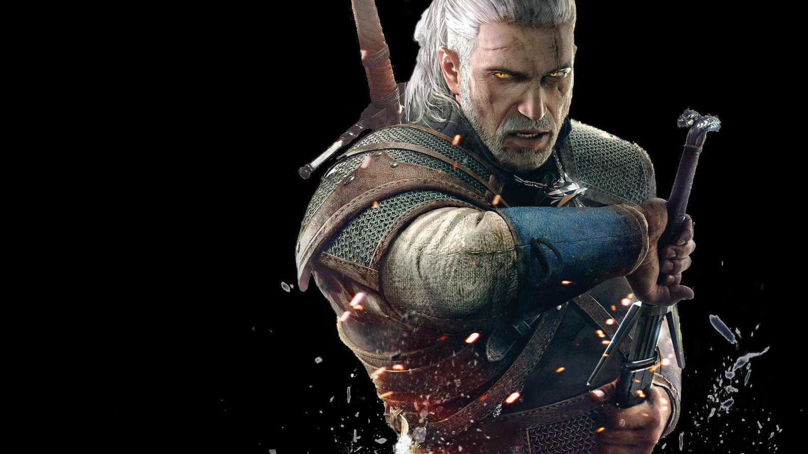 Geralt Of Rivia MacBook Wallpaper 1600x900