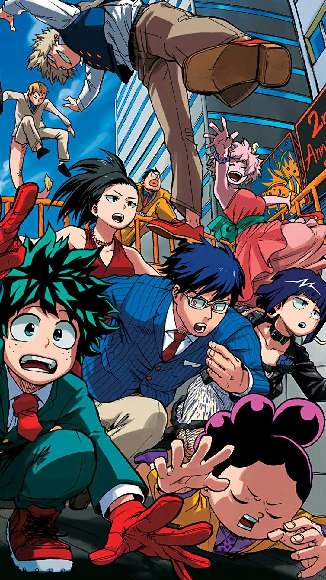 My Hero Academia Phone Wallpaper 1080x1920