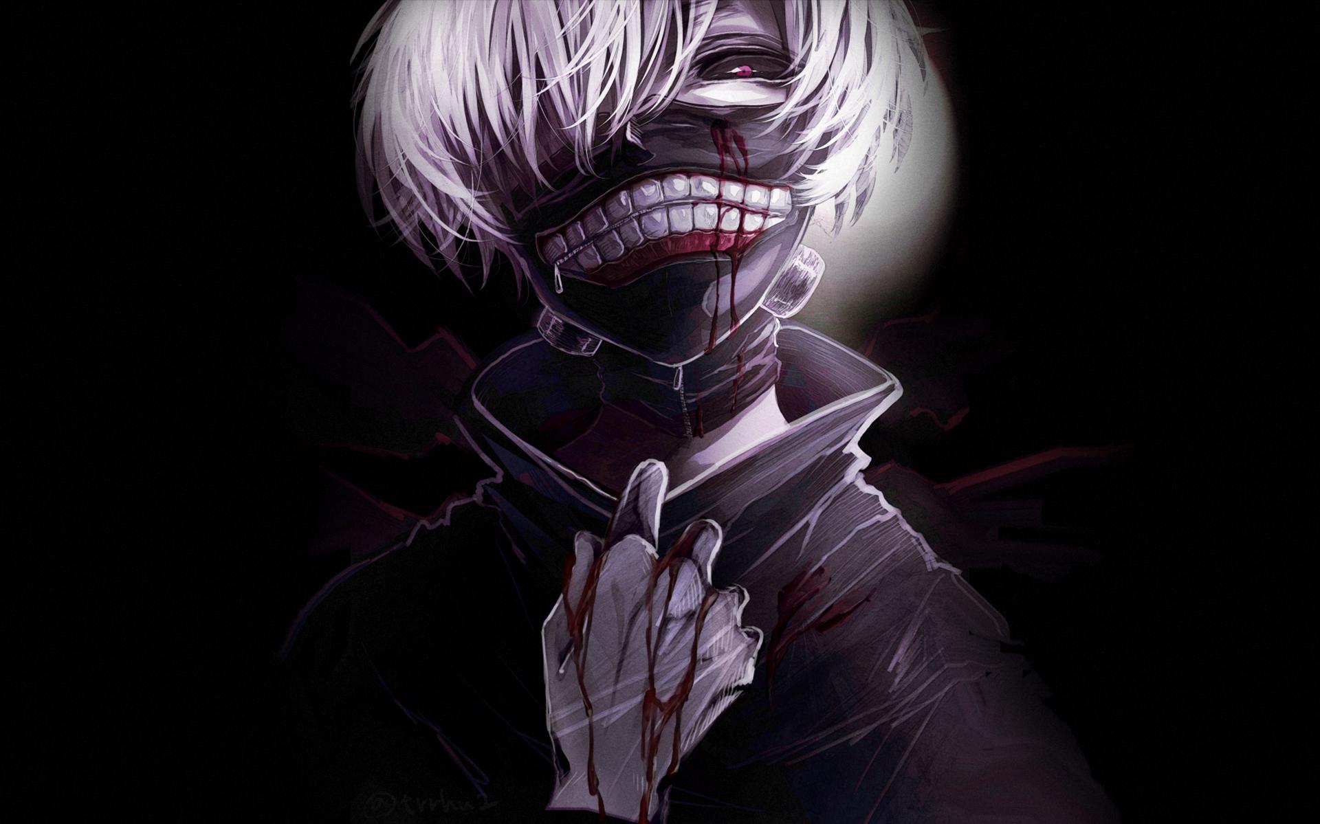 Ken Kaneki Widescreen HD Wallpaper 1920x1200