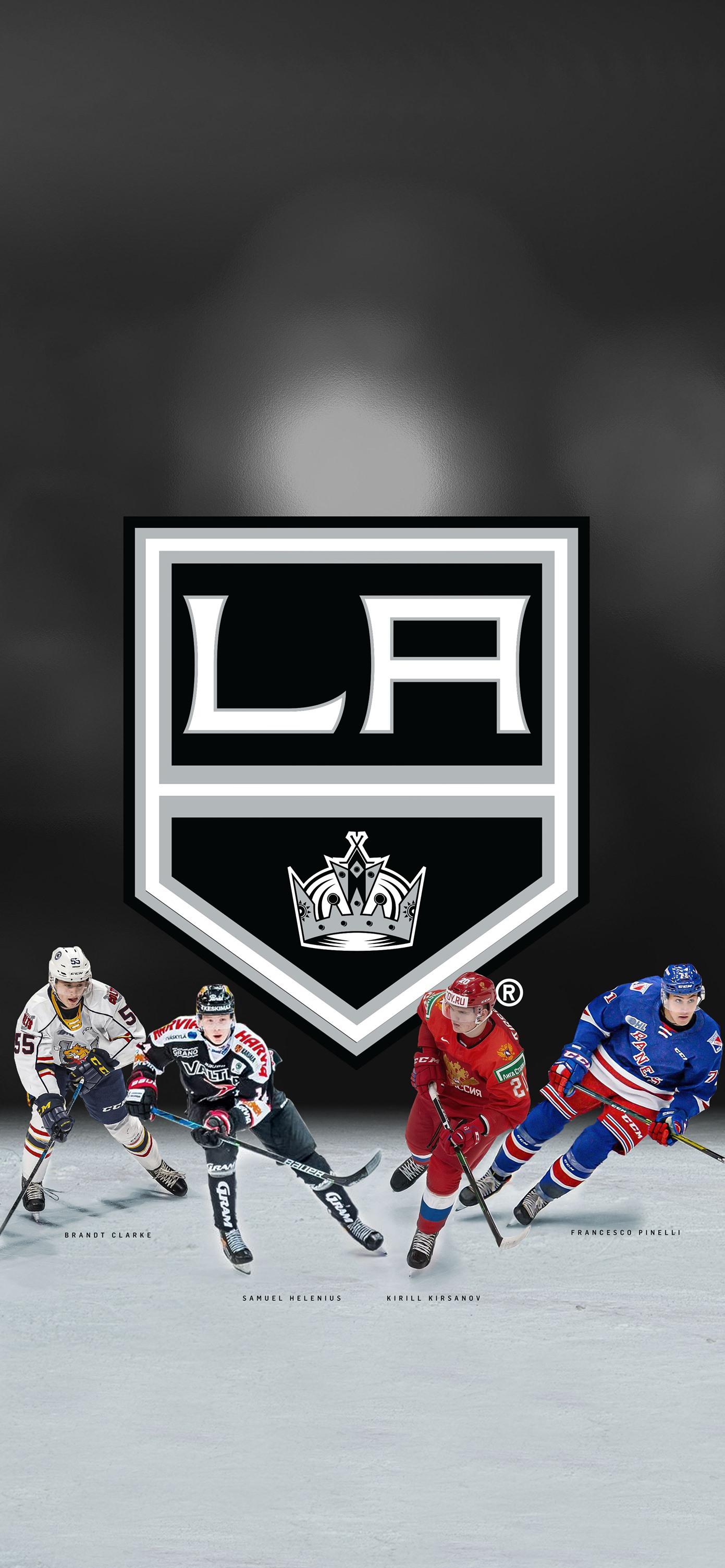 Los Angeles Kings Wallpaper for Mobile 1391x3011