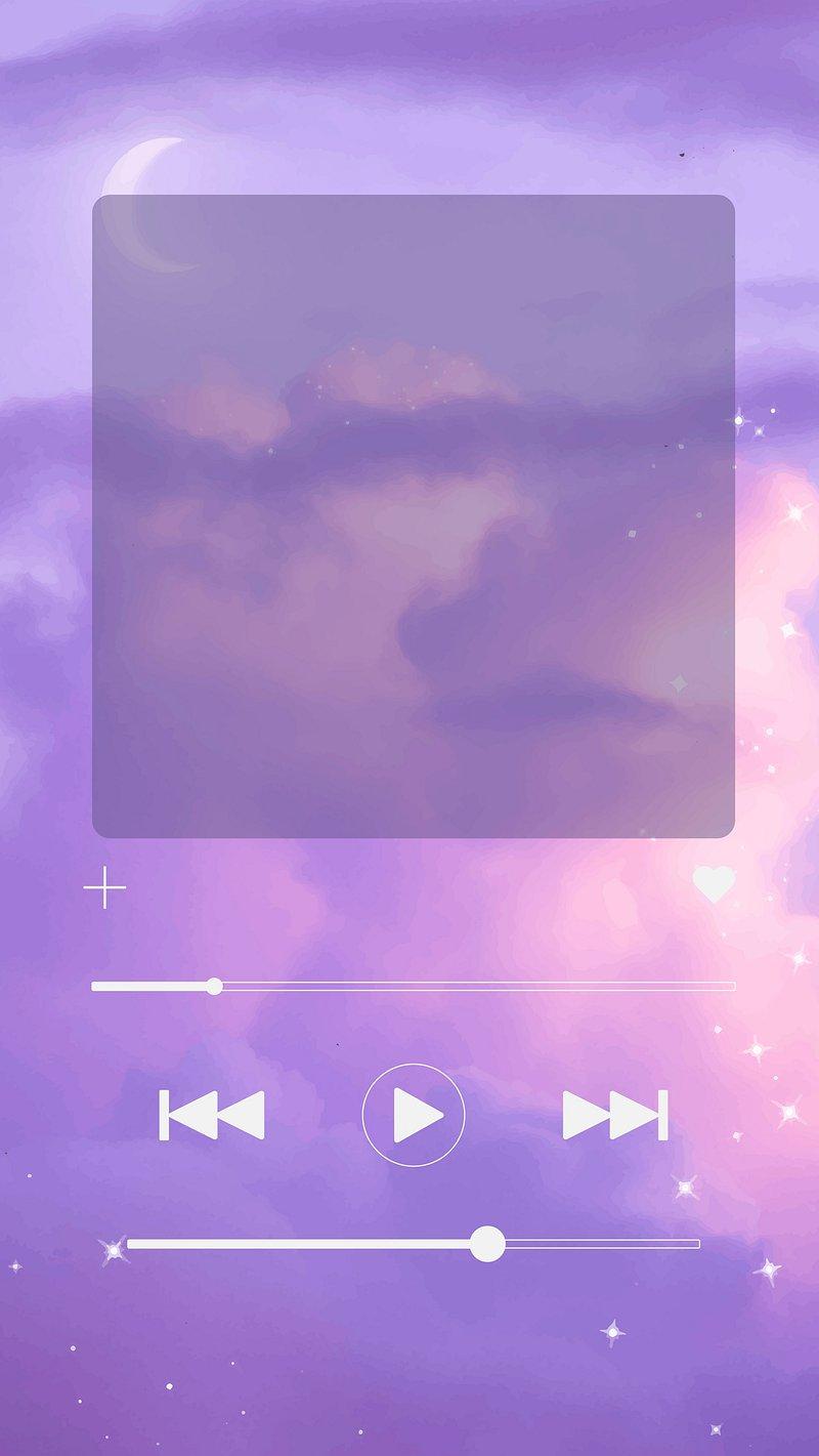 Purple Aesthetic Mobile Wallpaper 800x1422