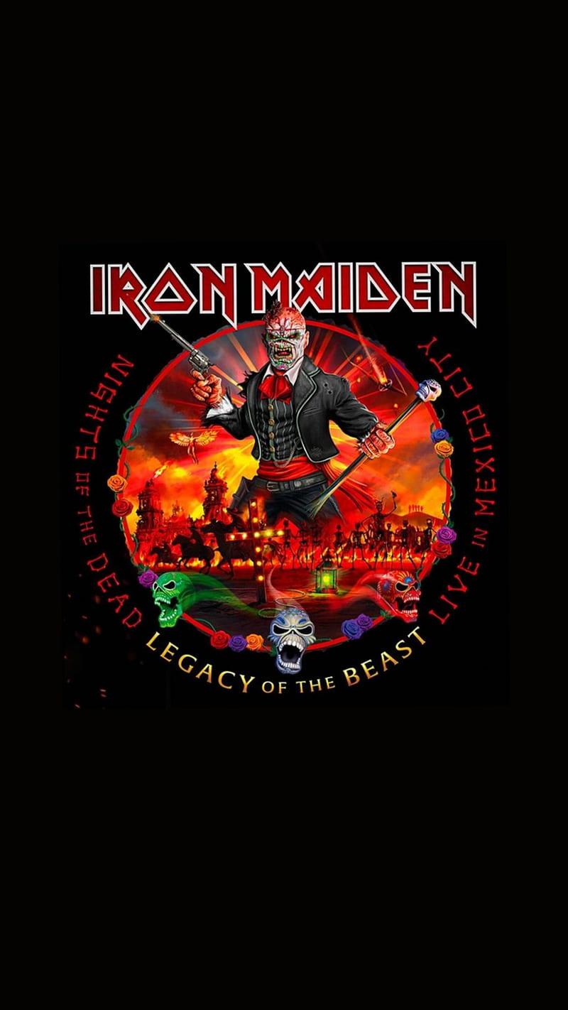 Iron Maiden Mobile Background 800x1423