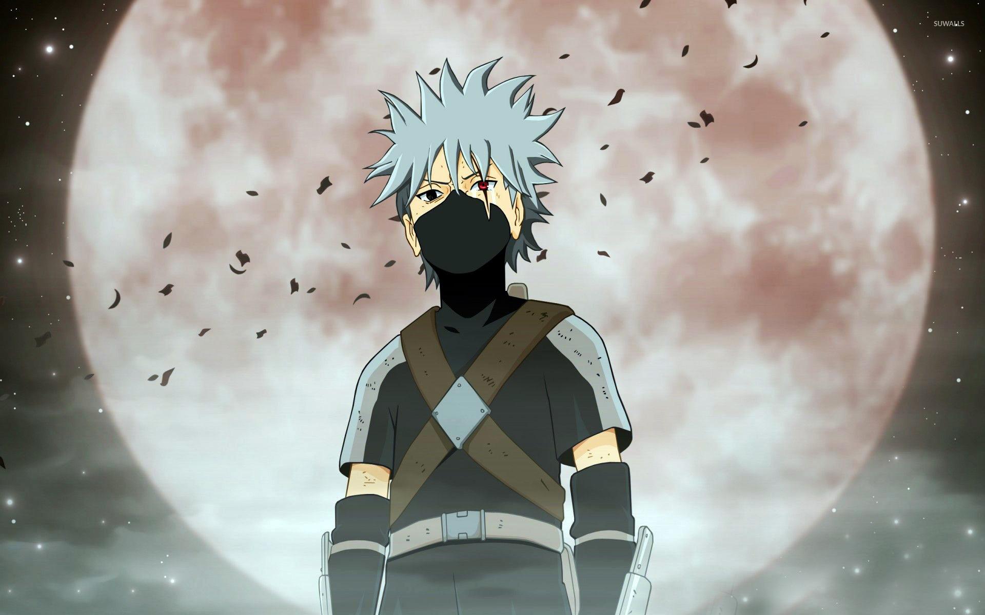 Kakashi Widescreen HD Wallpaper 1920x1200