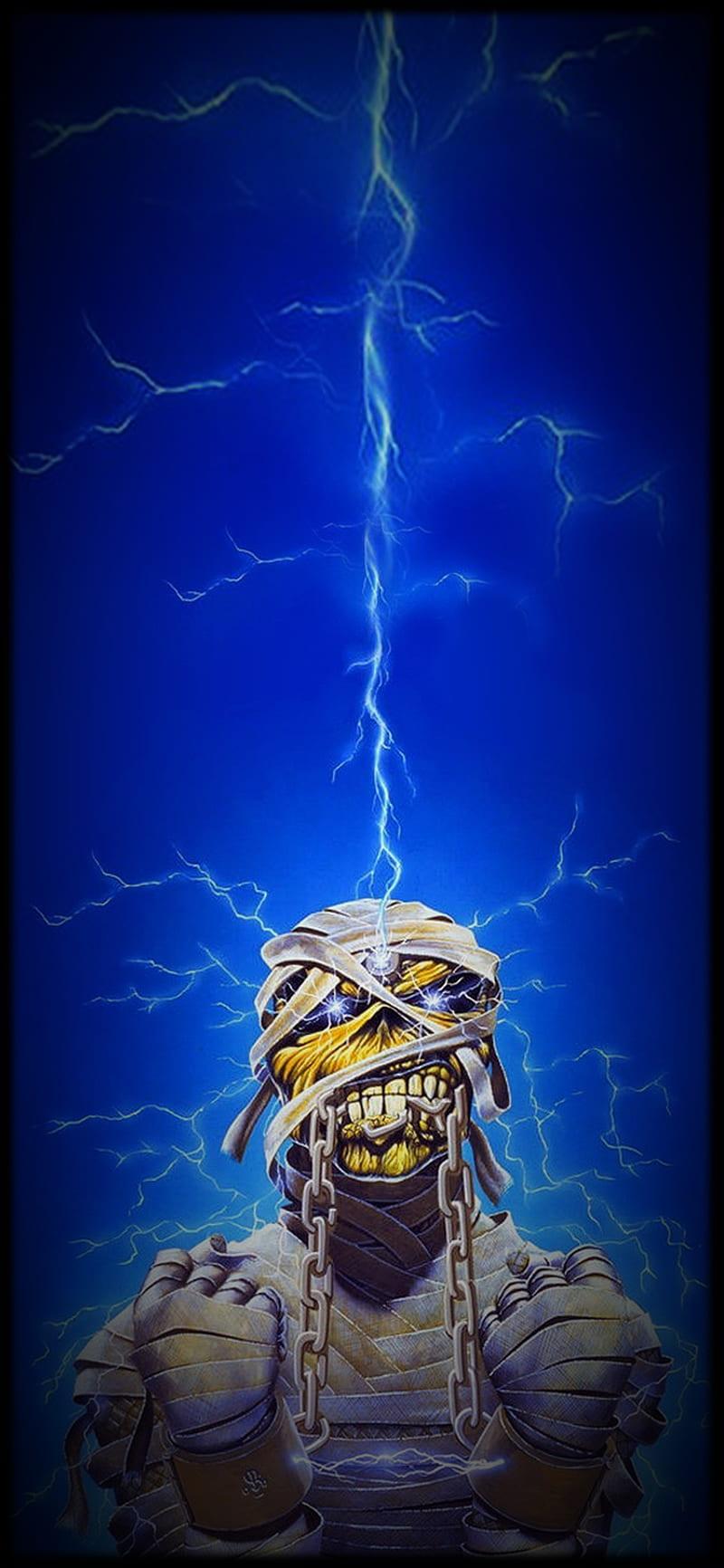Iron Maiden Phone Background 800x1733