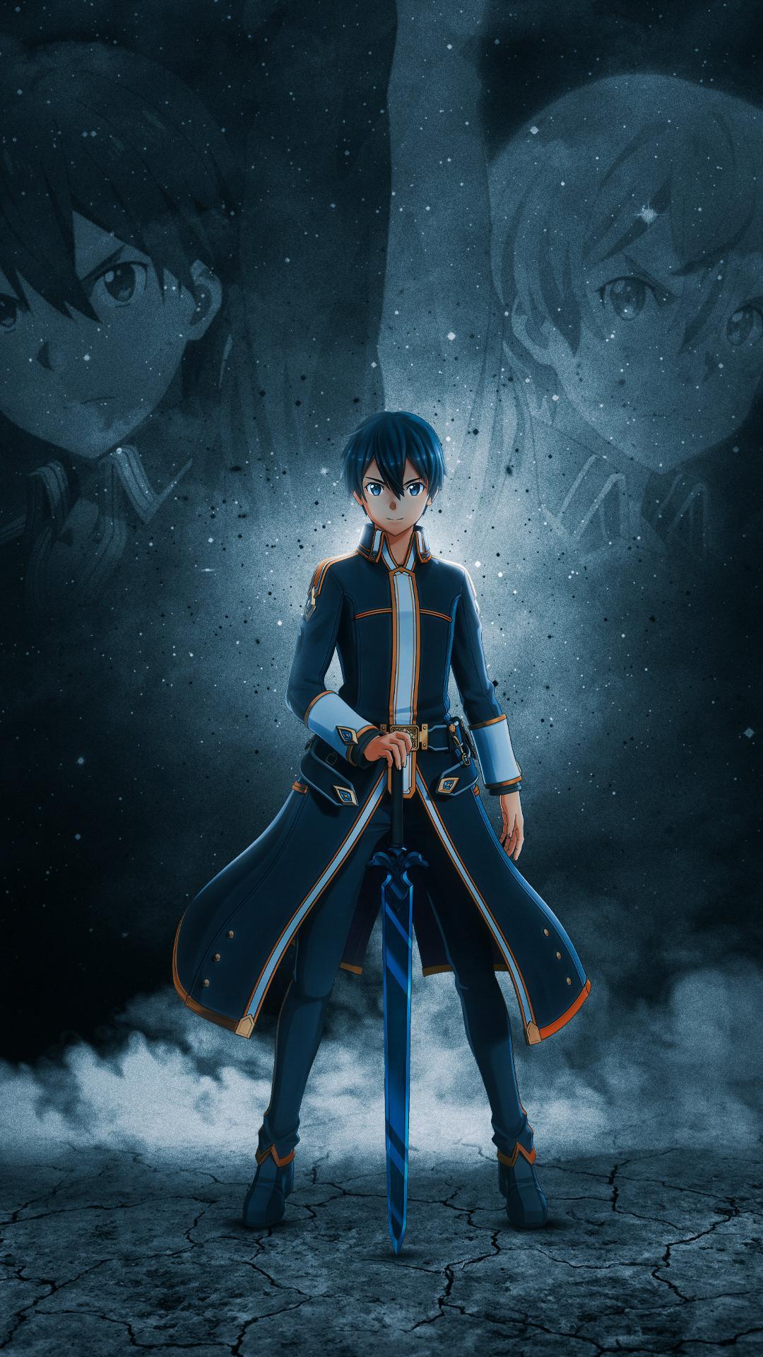 Kirito Phone Wallpaper 1080x1920