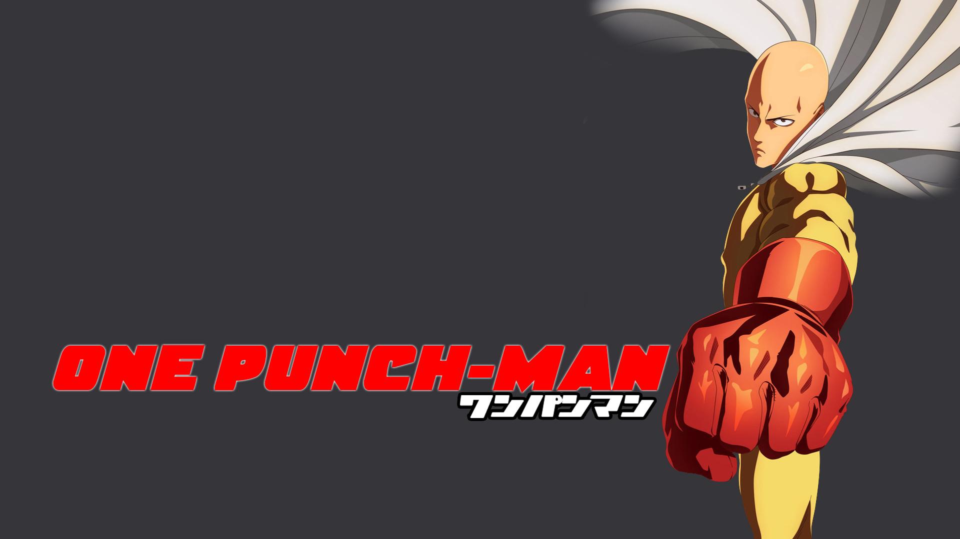 One Punch Man Full HD 1080p Wallpaper 1920x1080