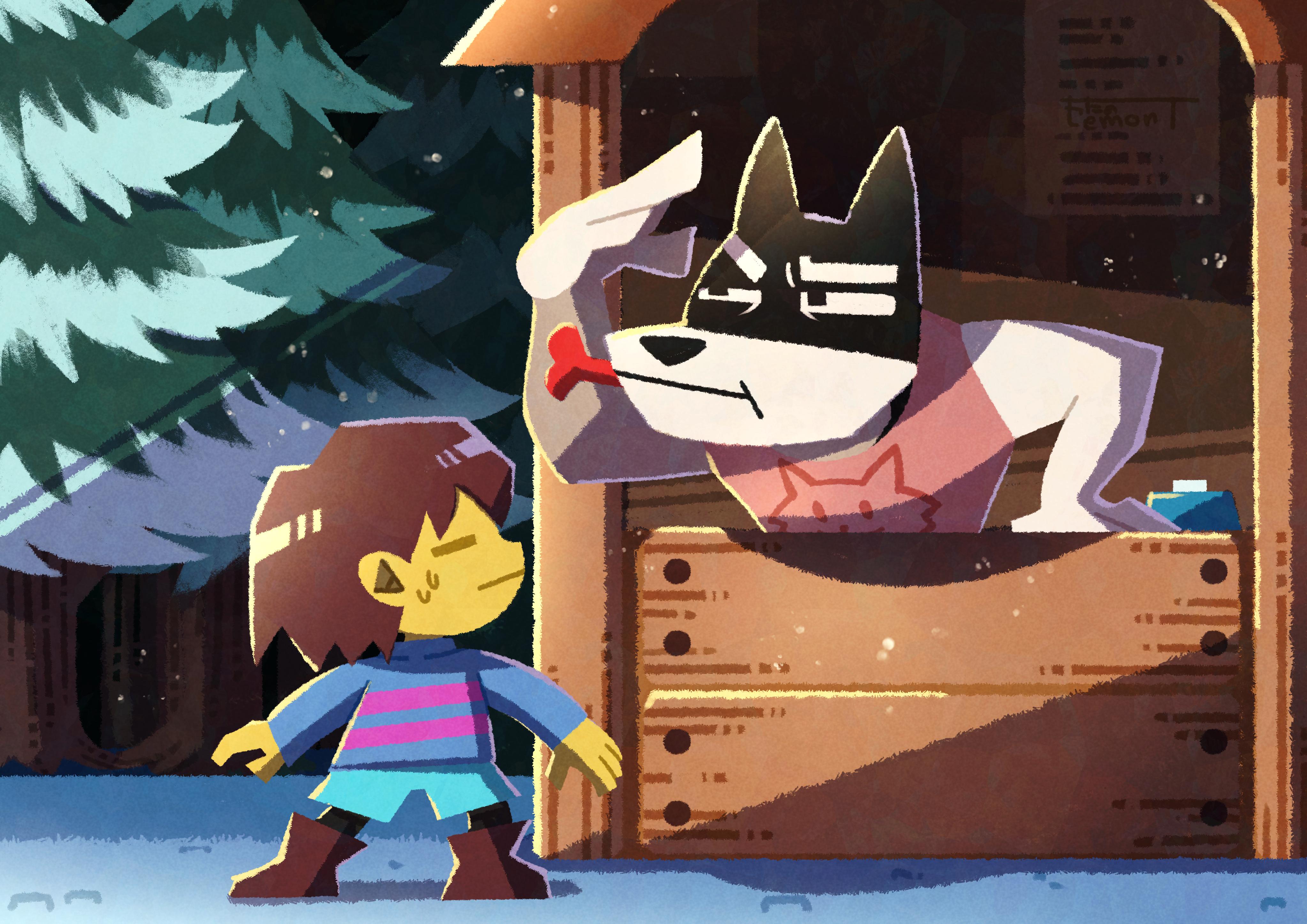 Undertale Background Image 4093x2894