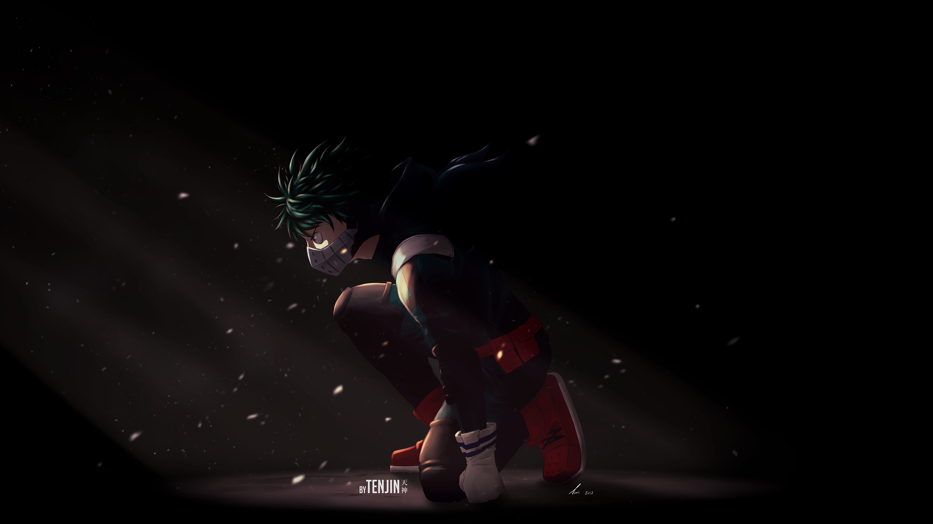 Izuku Midoriya 4k UHD Wallpaper 3840x2160