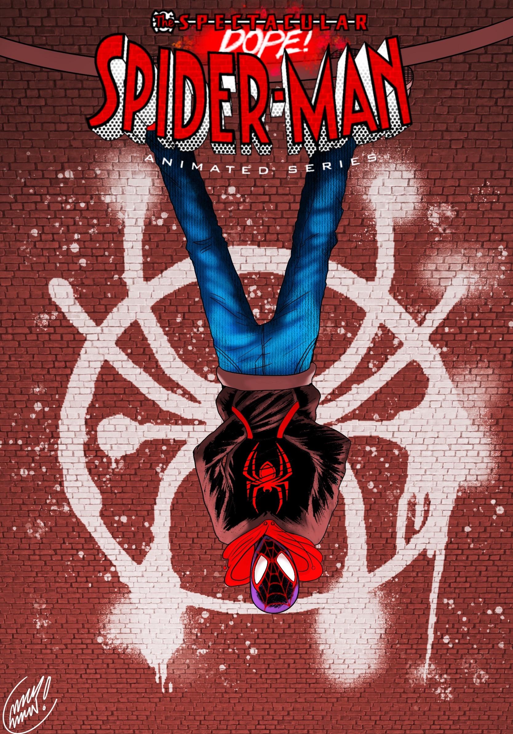 Dope Spider Man iPhone Wallpaper Image 1668x2388