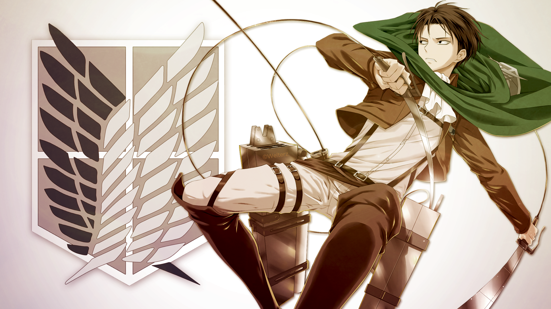 Attack On Titan Full HD 1080p Wallpaper 1920x1080