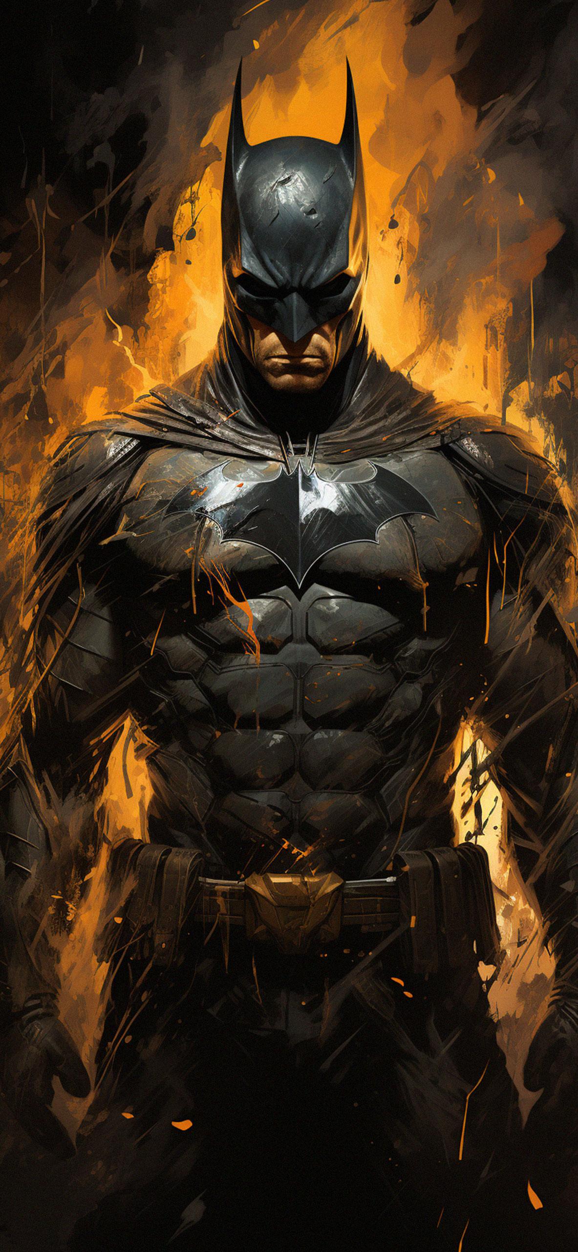 Batman Android Wallpaper 1183x2560