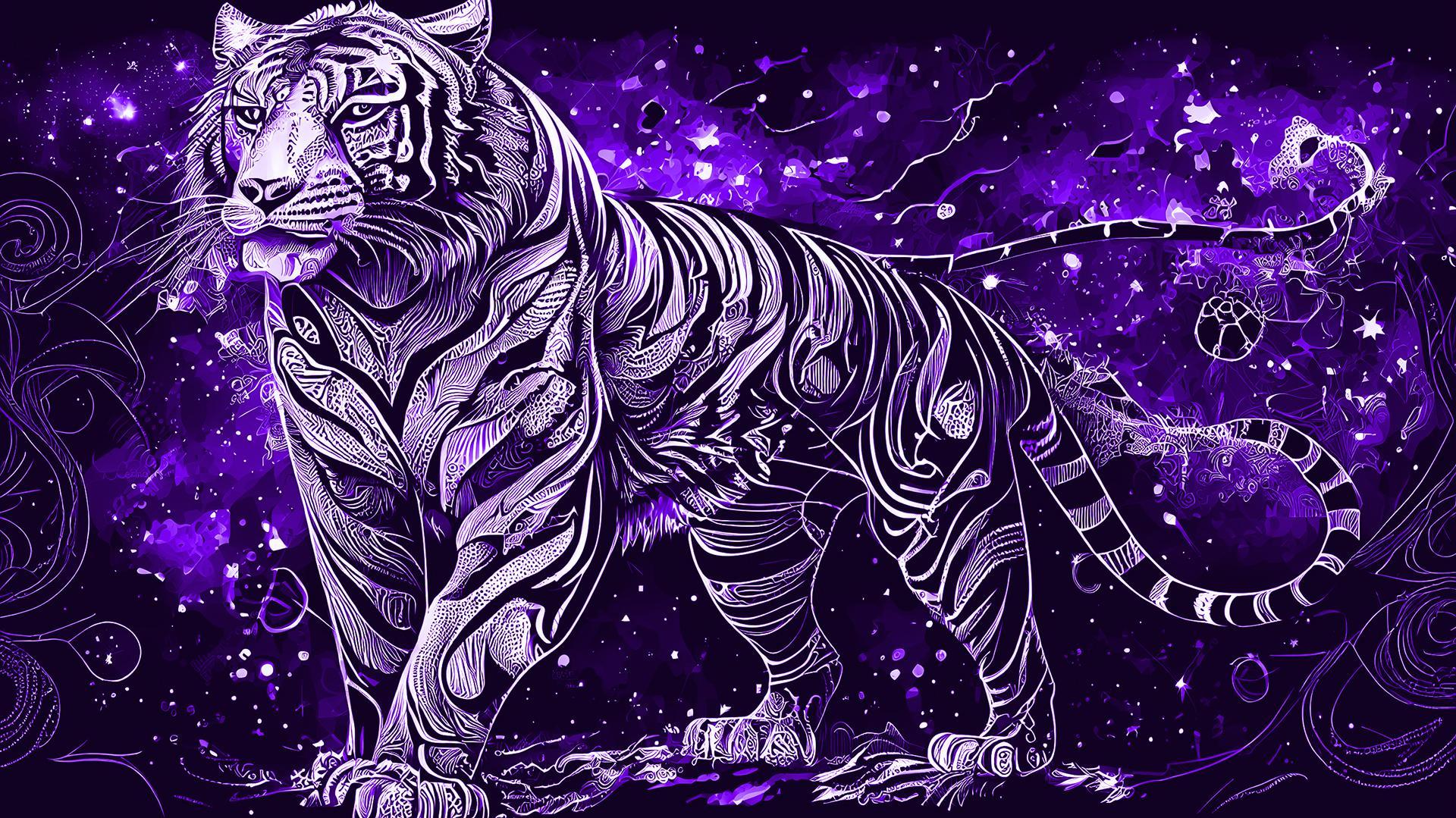 Tiger Full HD 1080p Wallpaper 1920x1080