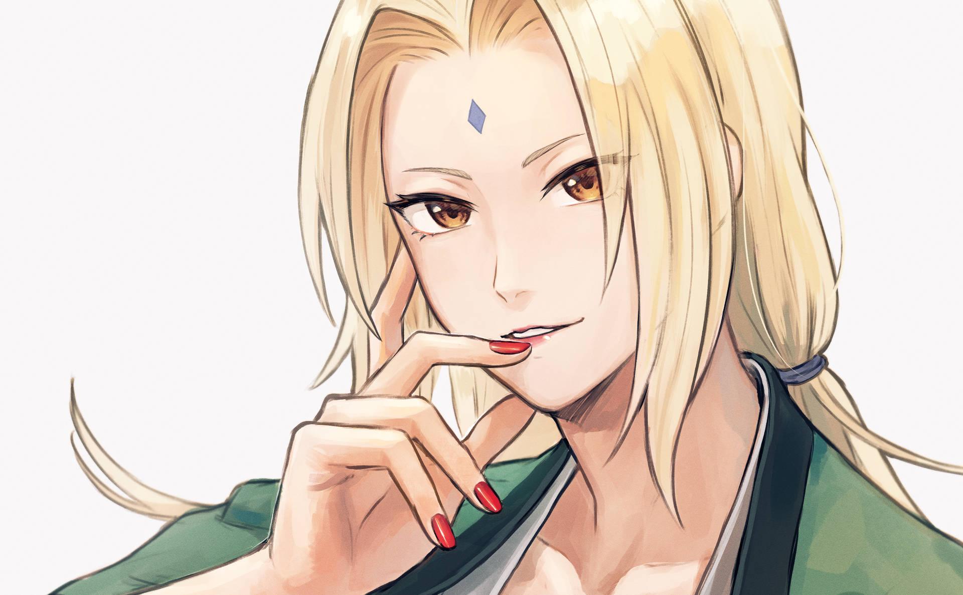 Tsunade Laptop Wallpaper 1920x1187