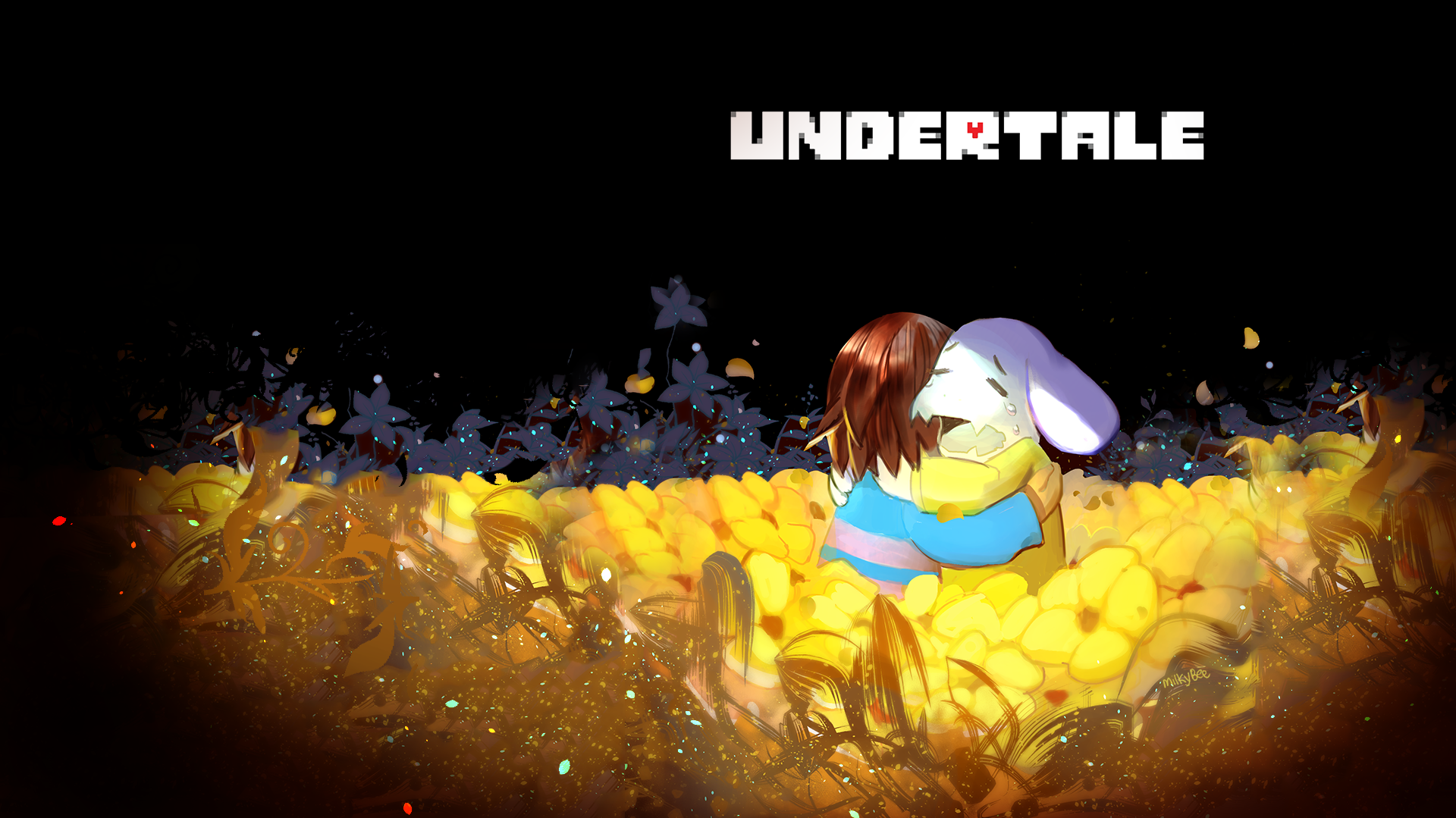 Undertale Full HD 1080p Wallpaper 1920x1080