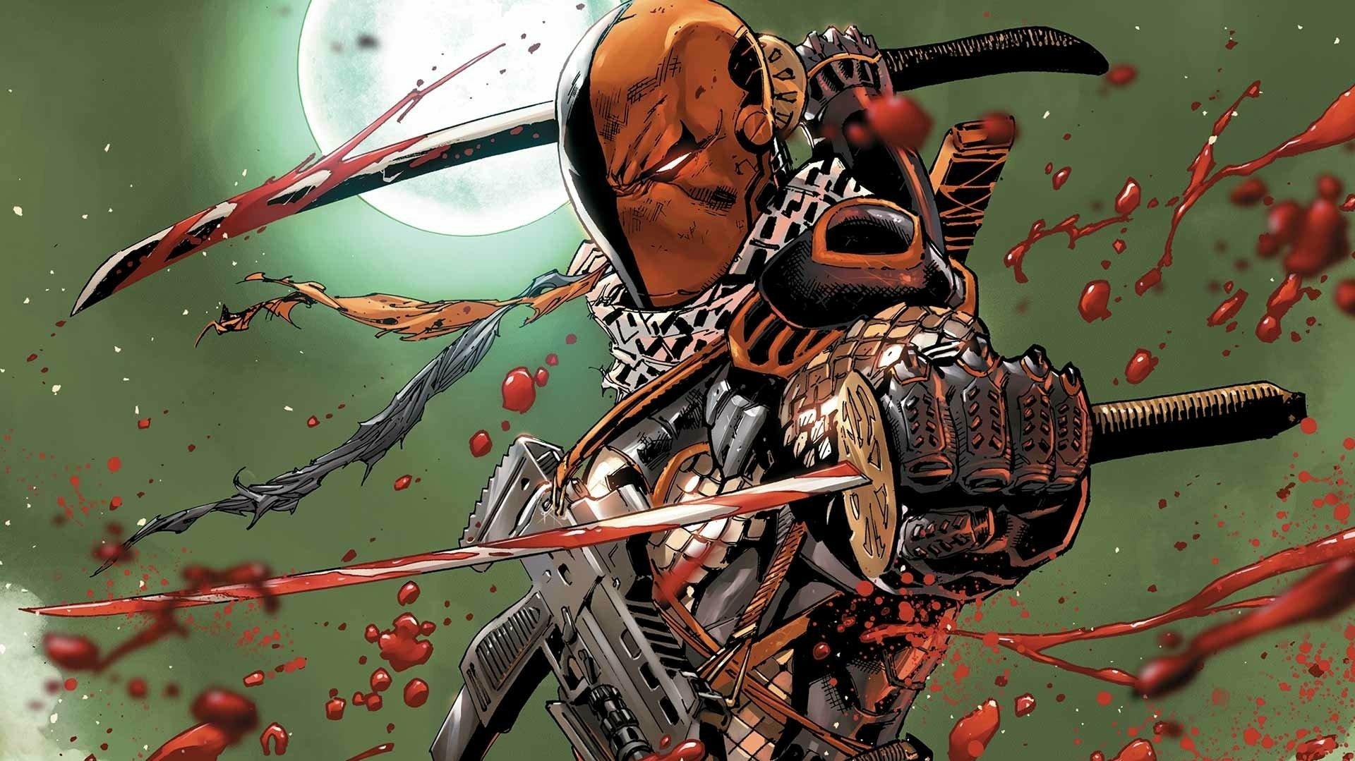 Deathstroke Full HD 1080p Wallpaper 1920x1080