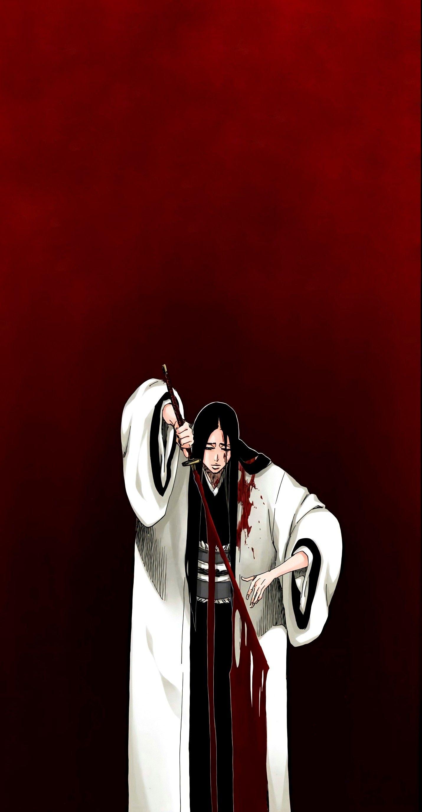 Unohana Retsu Phone Wallpaper 1430x2752