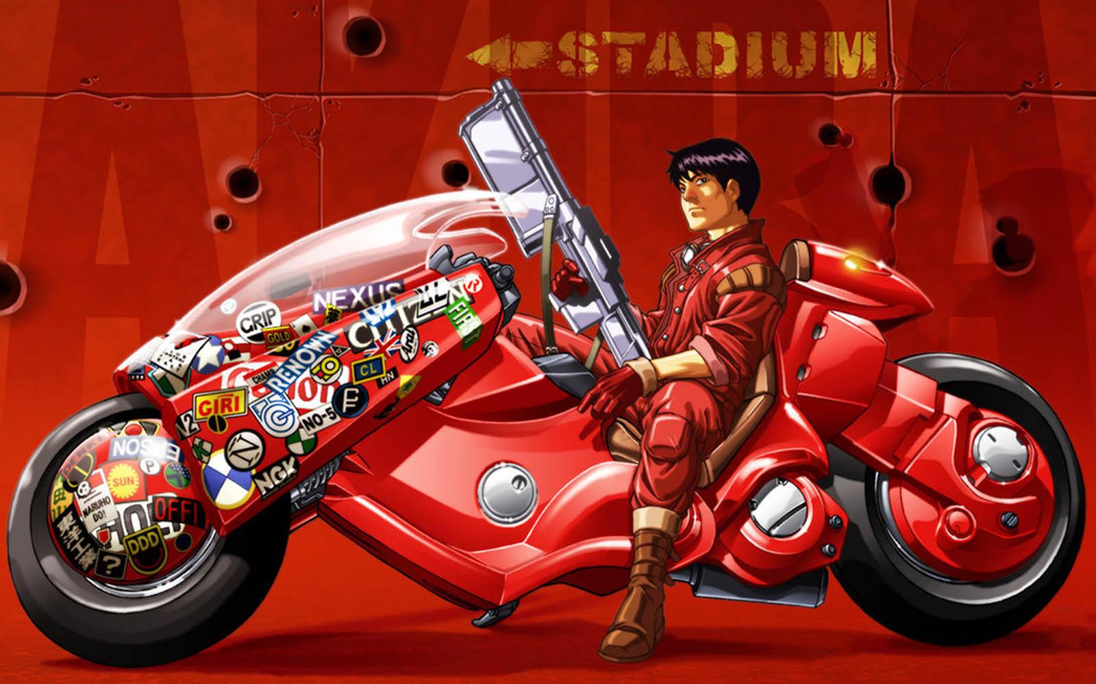 Akira Tendo Laptop Background 1600x1000