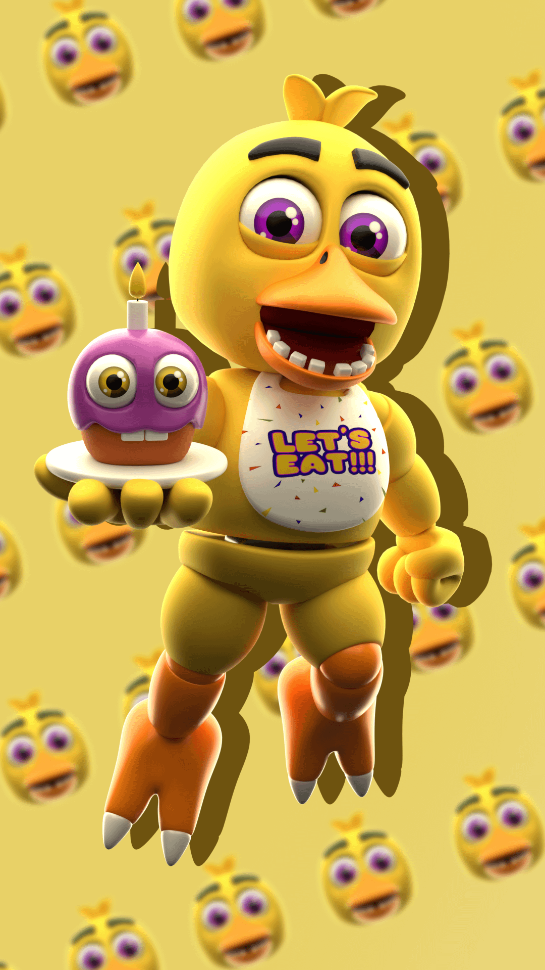 Chica Wallpaper for Mobile 1080x1920